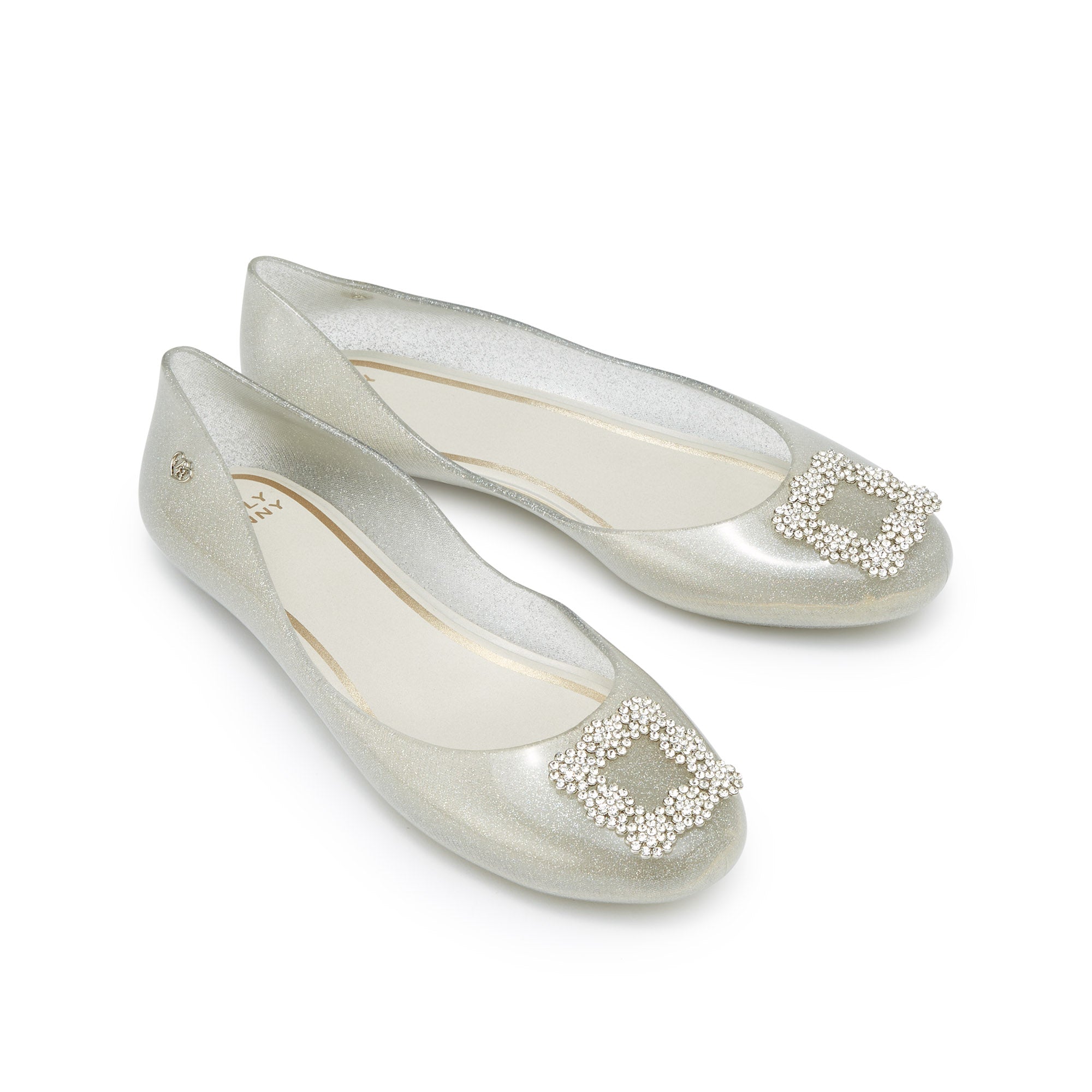 Melina Emmeline Flat Ballerinas Glitter Multi 2