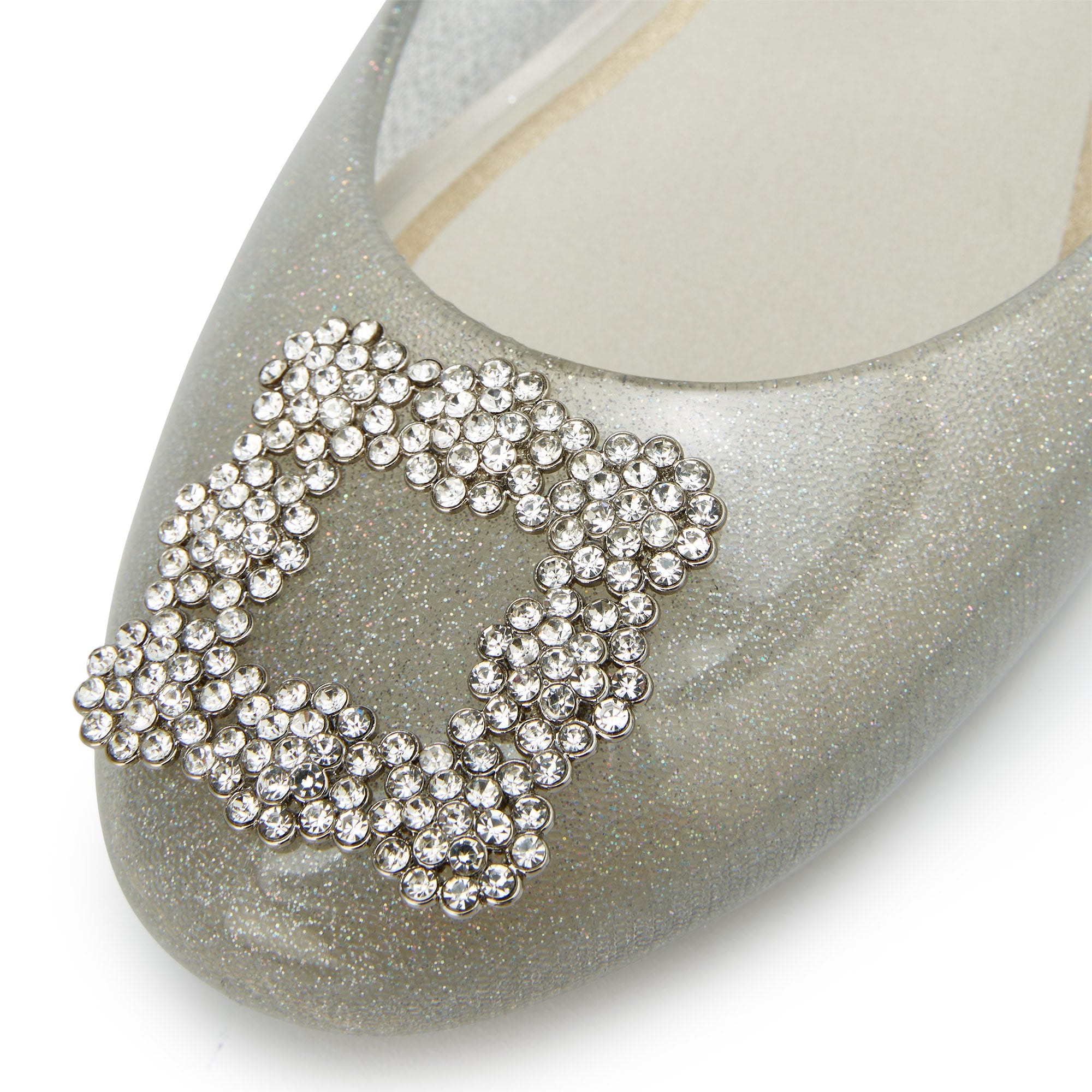 Melina Emmeline Flat Ballerinas Glitter Multi 2
