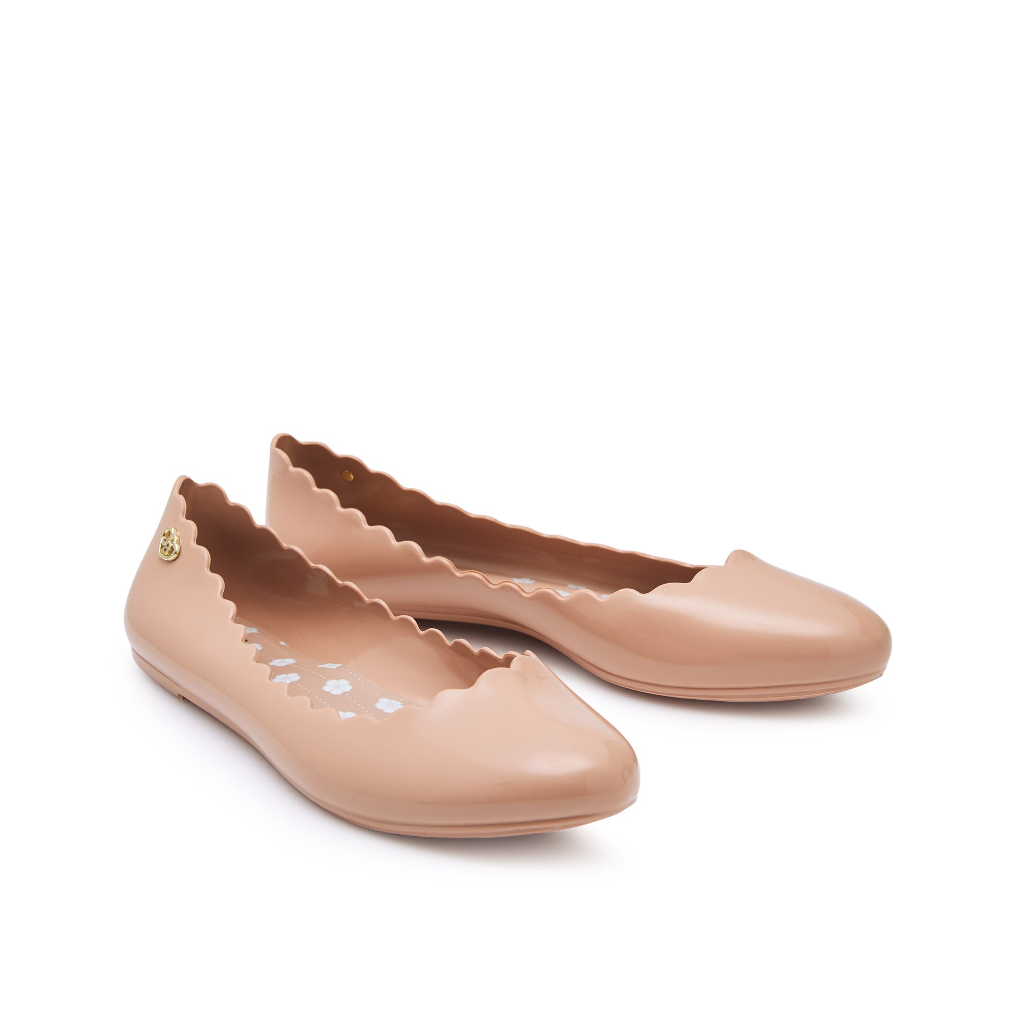 Sophie Sienna Flat Ballerinas Brown - Main Image