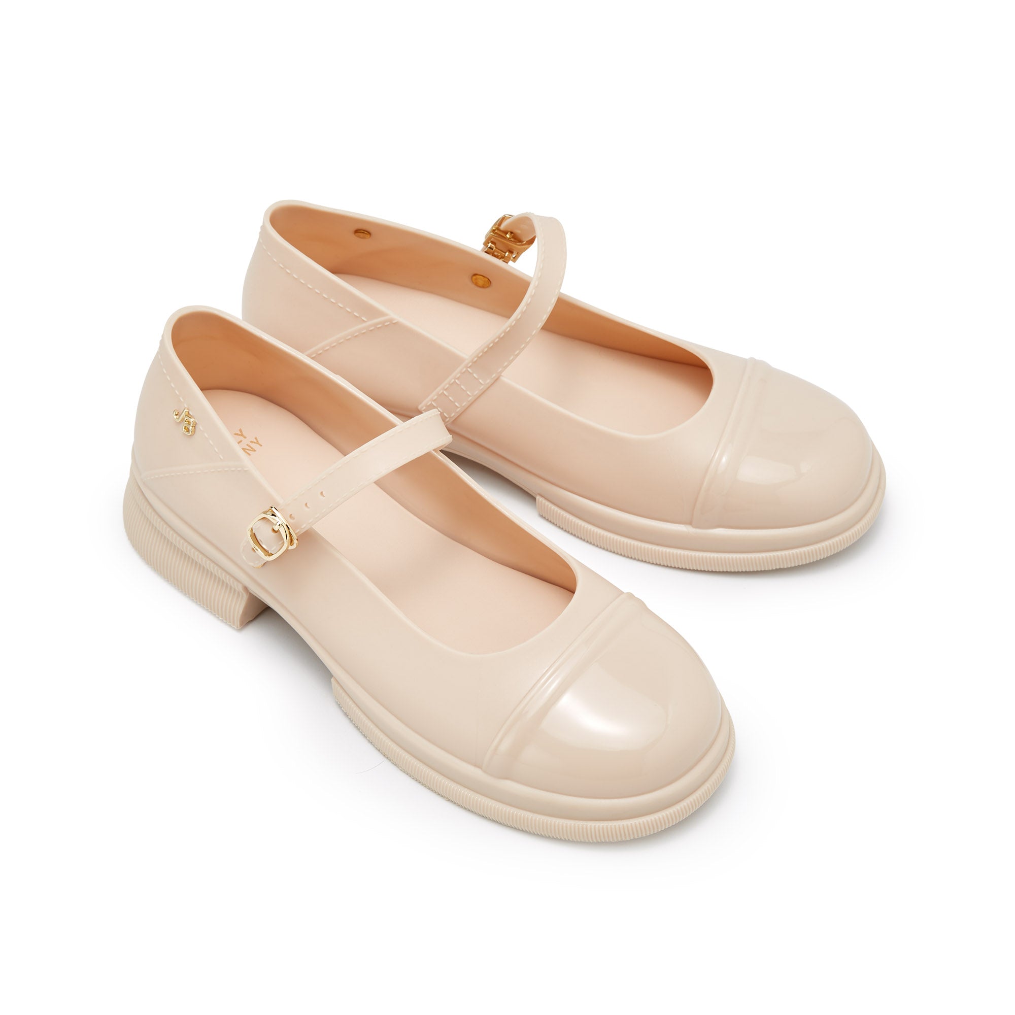 Rory Bright Platform Mary Janes