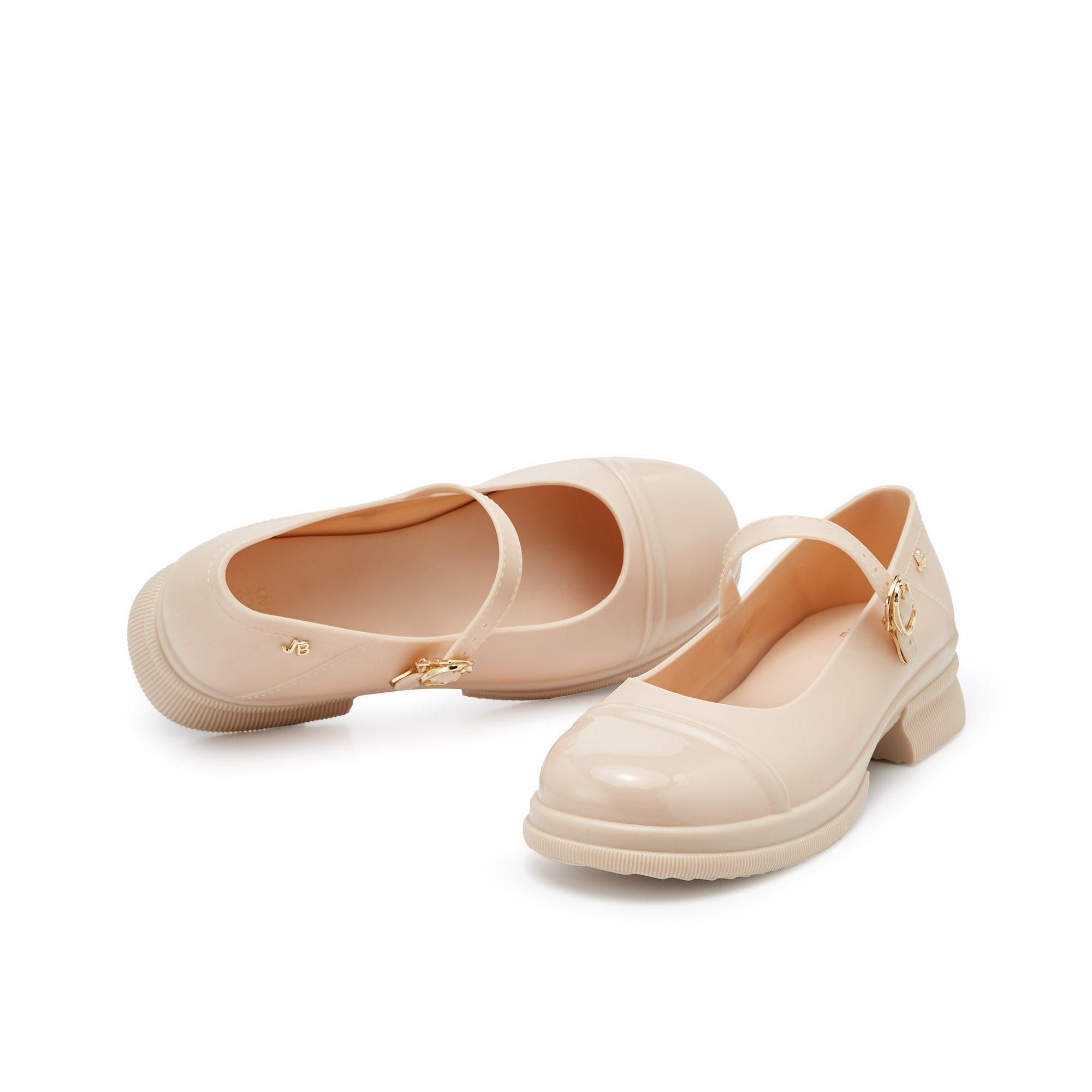 Rory Bright Platform Mary Janes