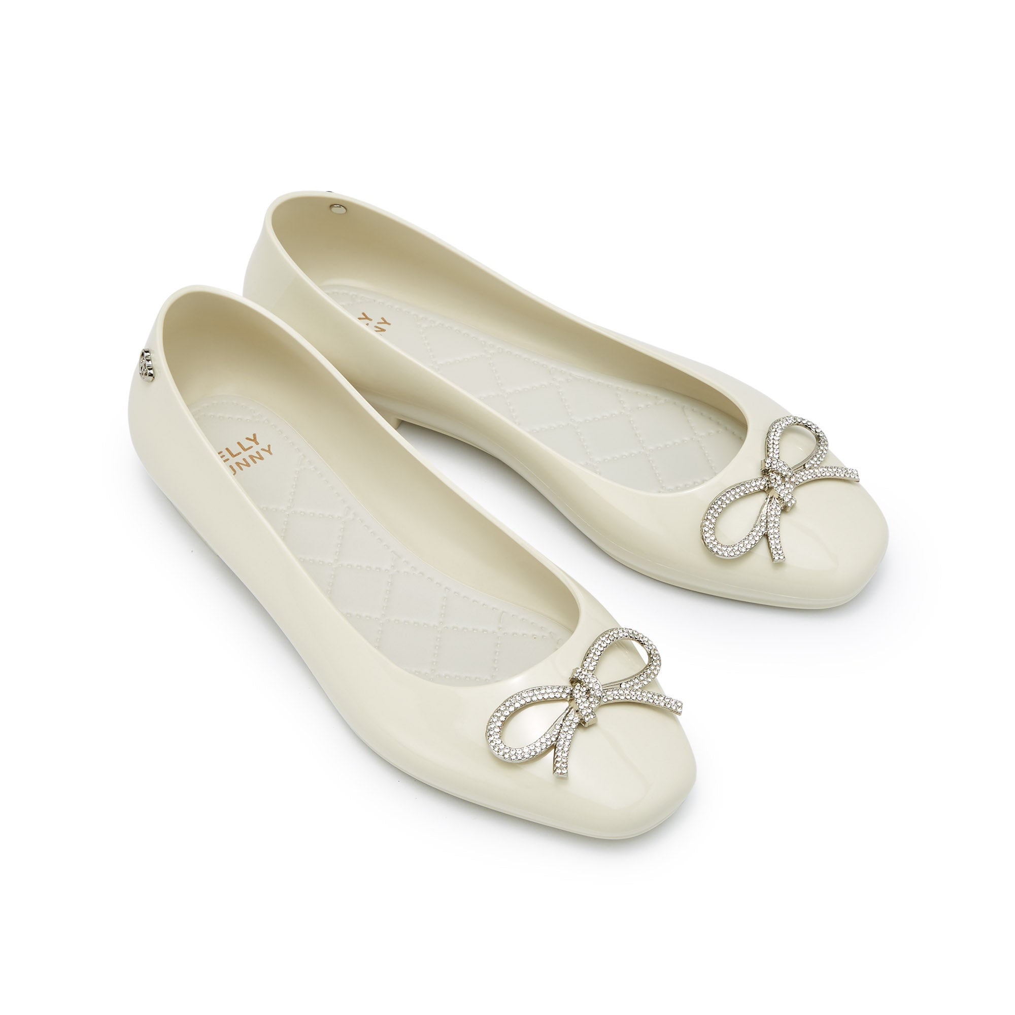 Cullen Malani Flat Ballerinas White