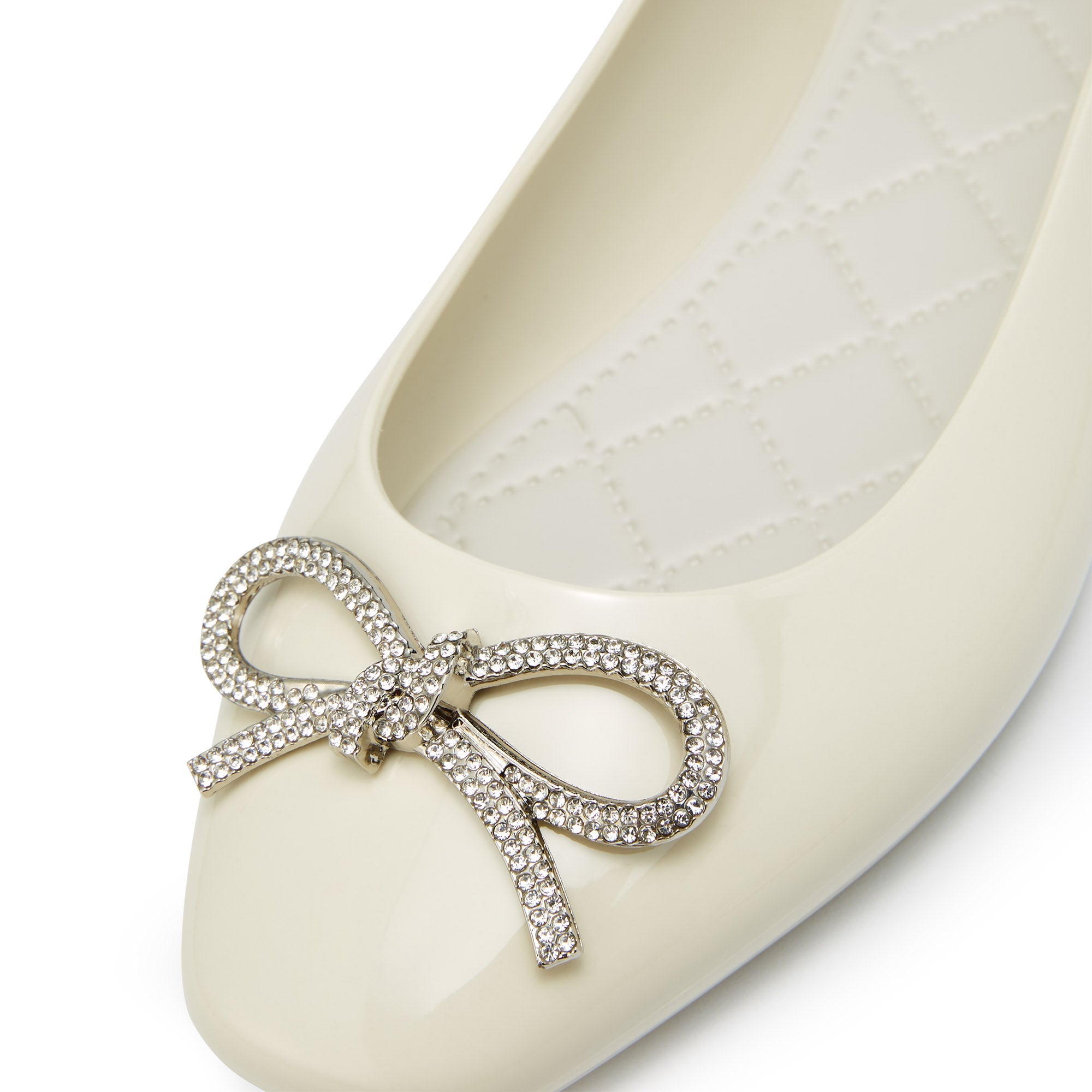 Cullen Malani Flat Ballerinas White