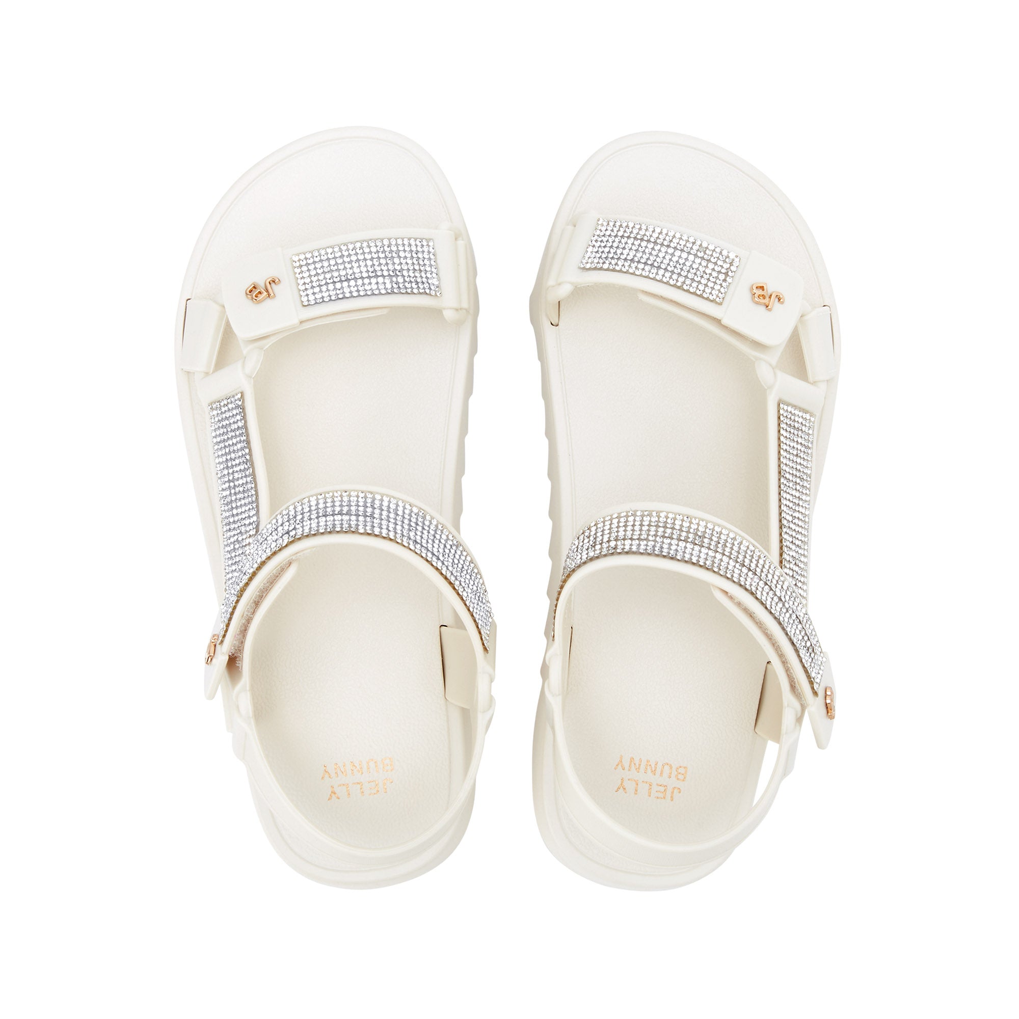 Maria Jose Platform Shoes Ivory