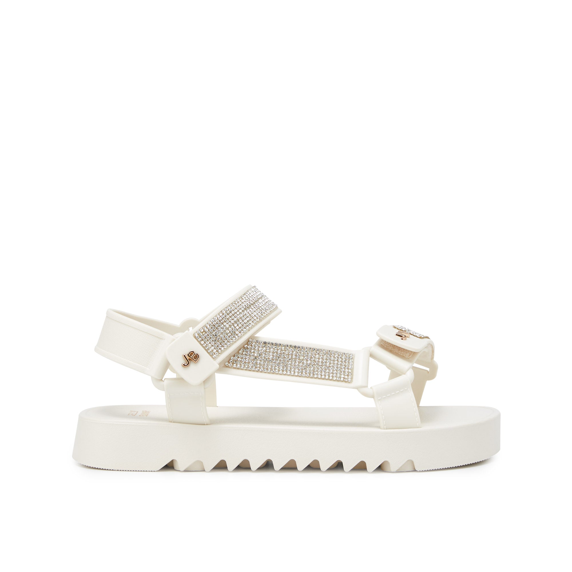 Maria Jose Platform Shoes Ivory