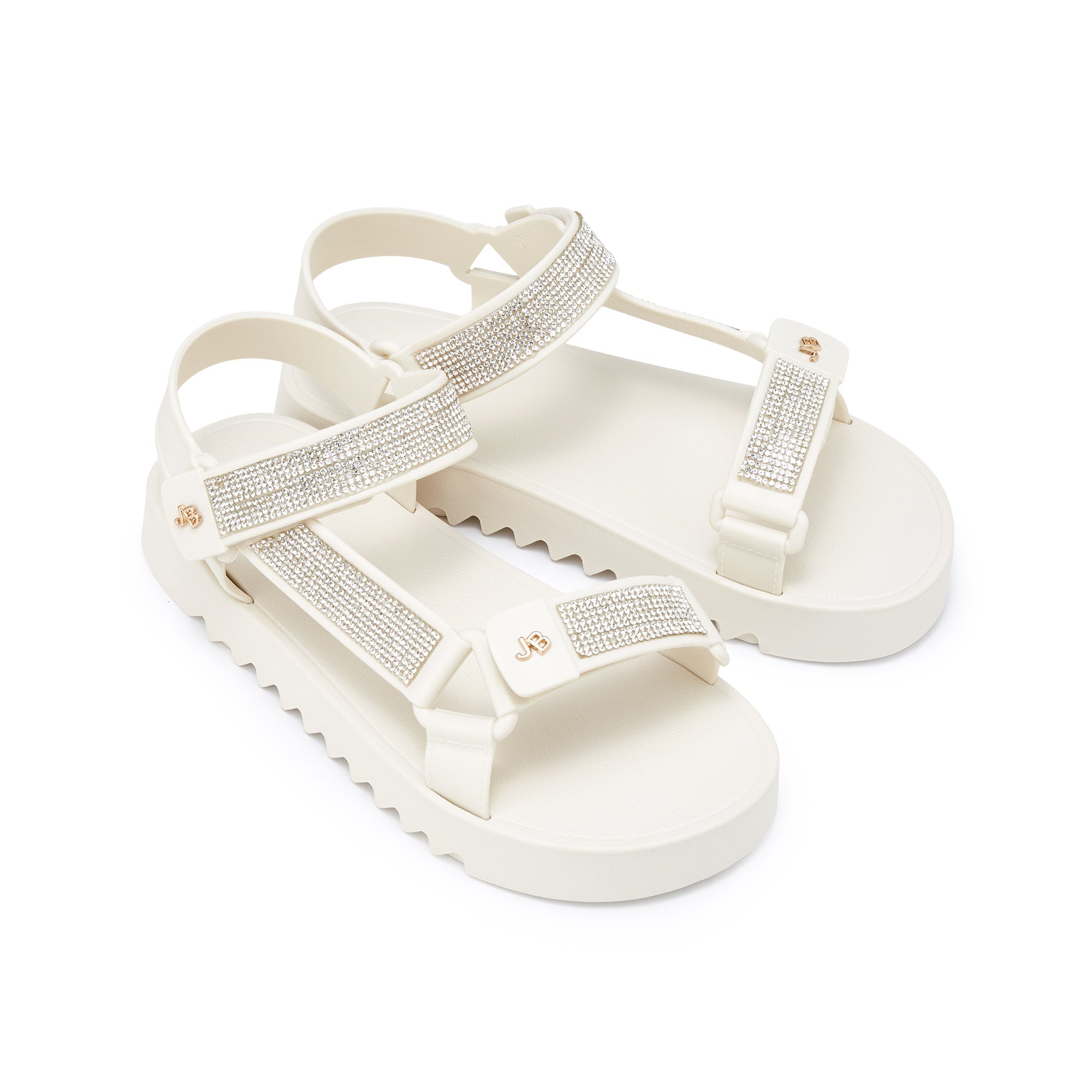 Maria Jose Platform Shoes Ivory