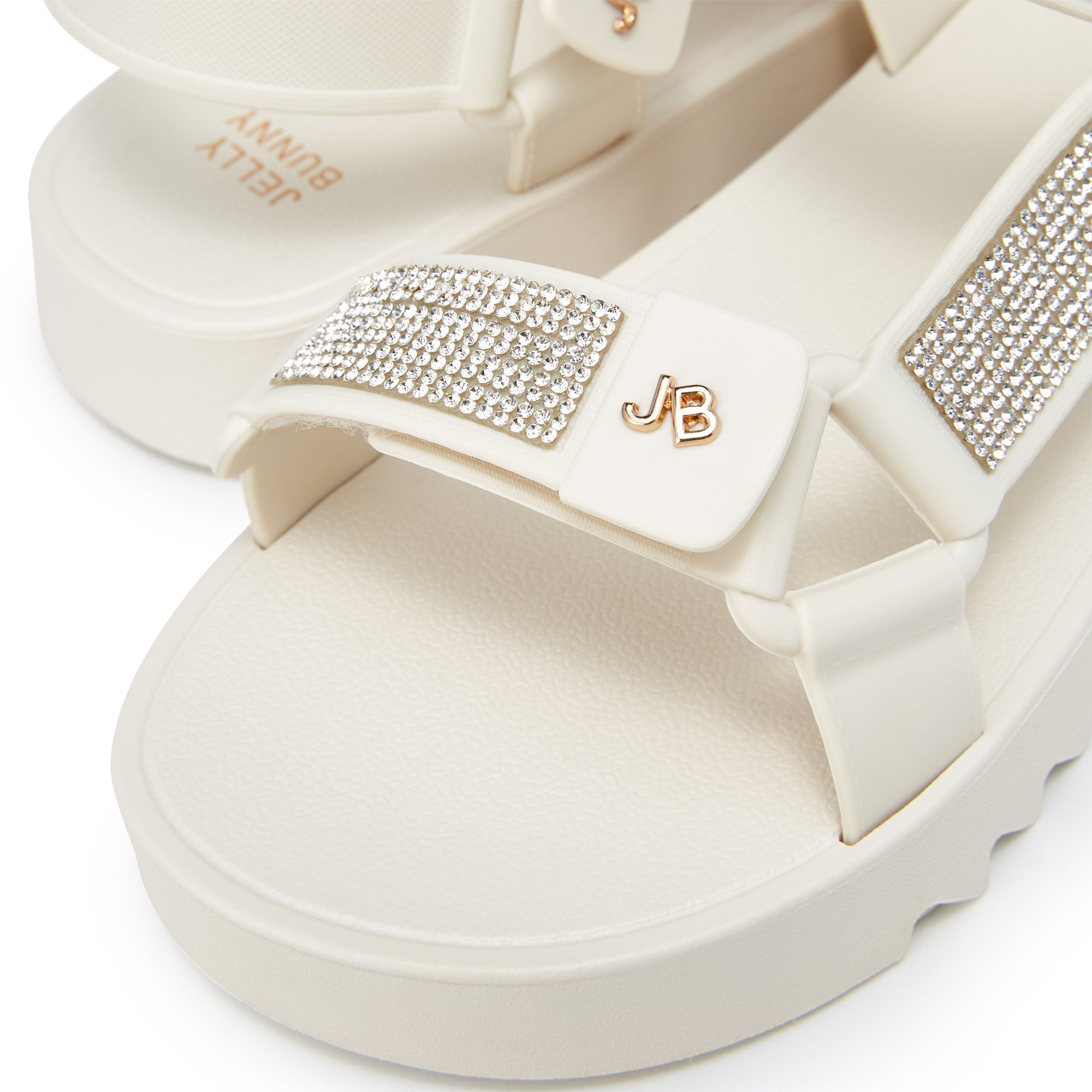 Maria Jose Platform Shoes Ivory