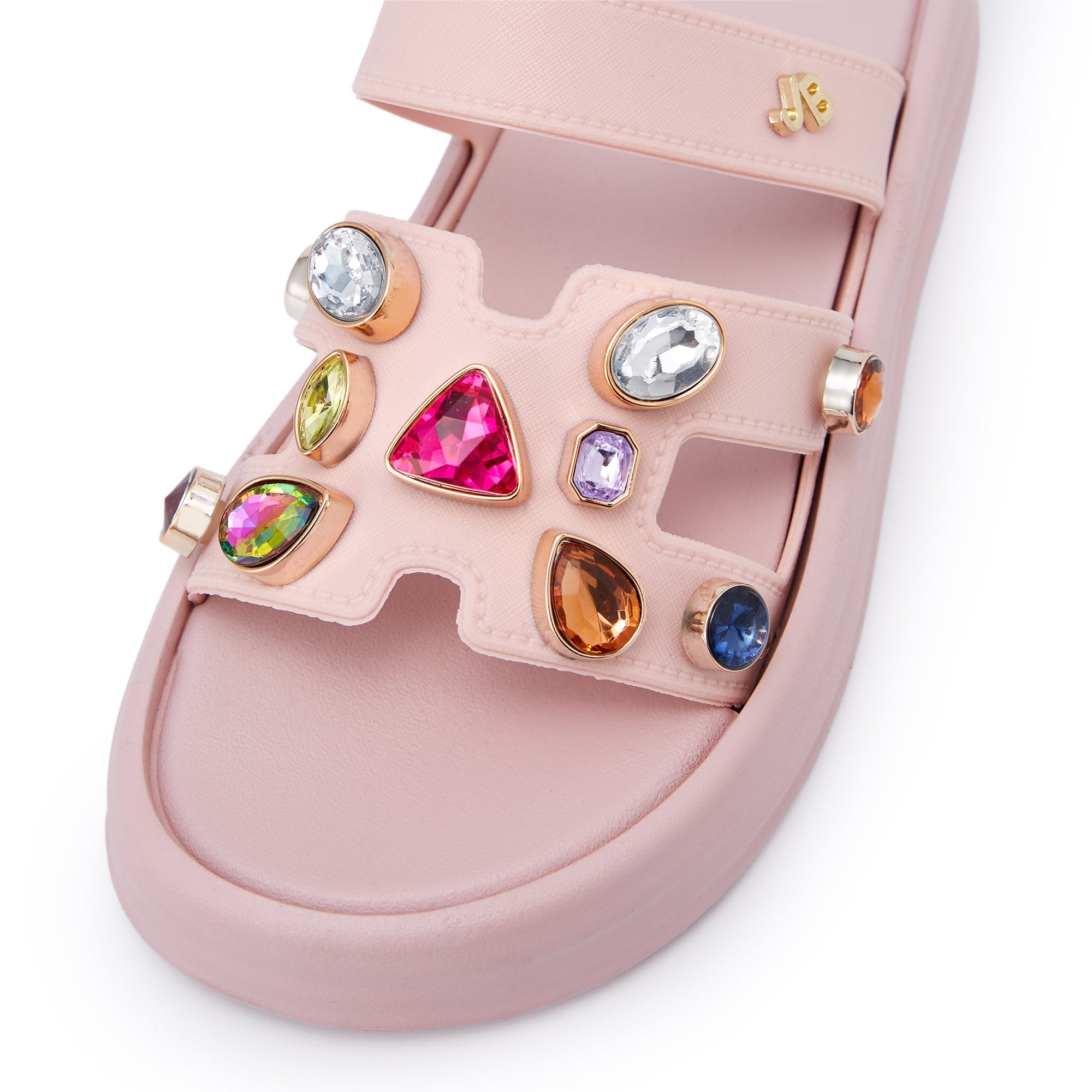 Suzana Flat Sandals Light Pink