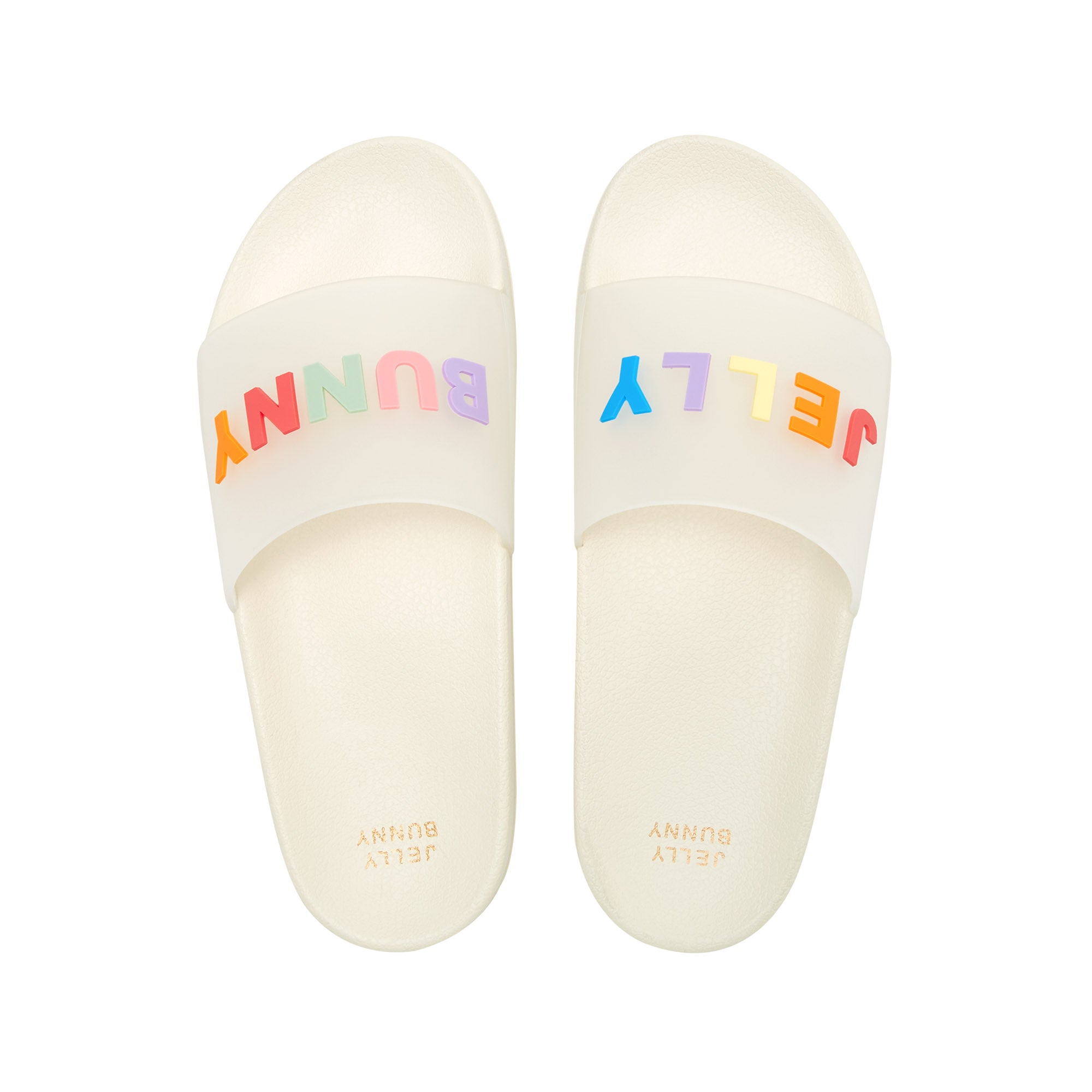 Angelica JB Rain Sandals Ivory