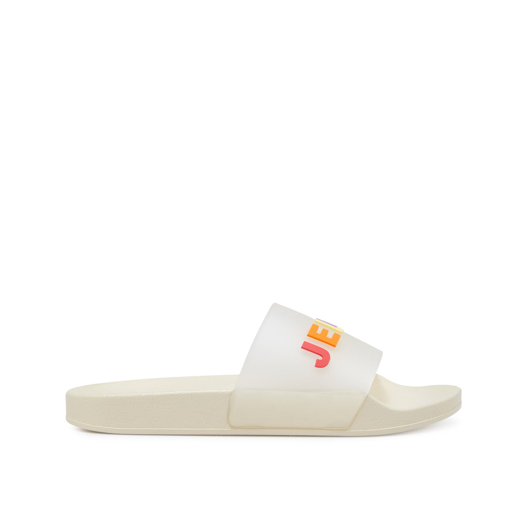 Angelica JB Rain Sandals Ivory