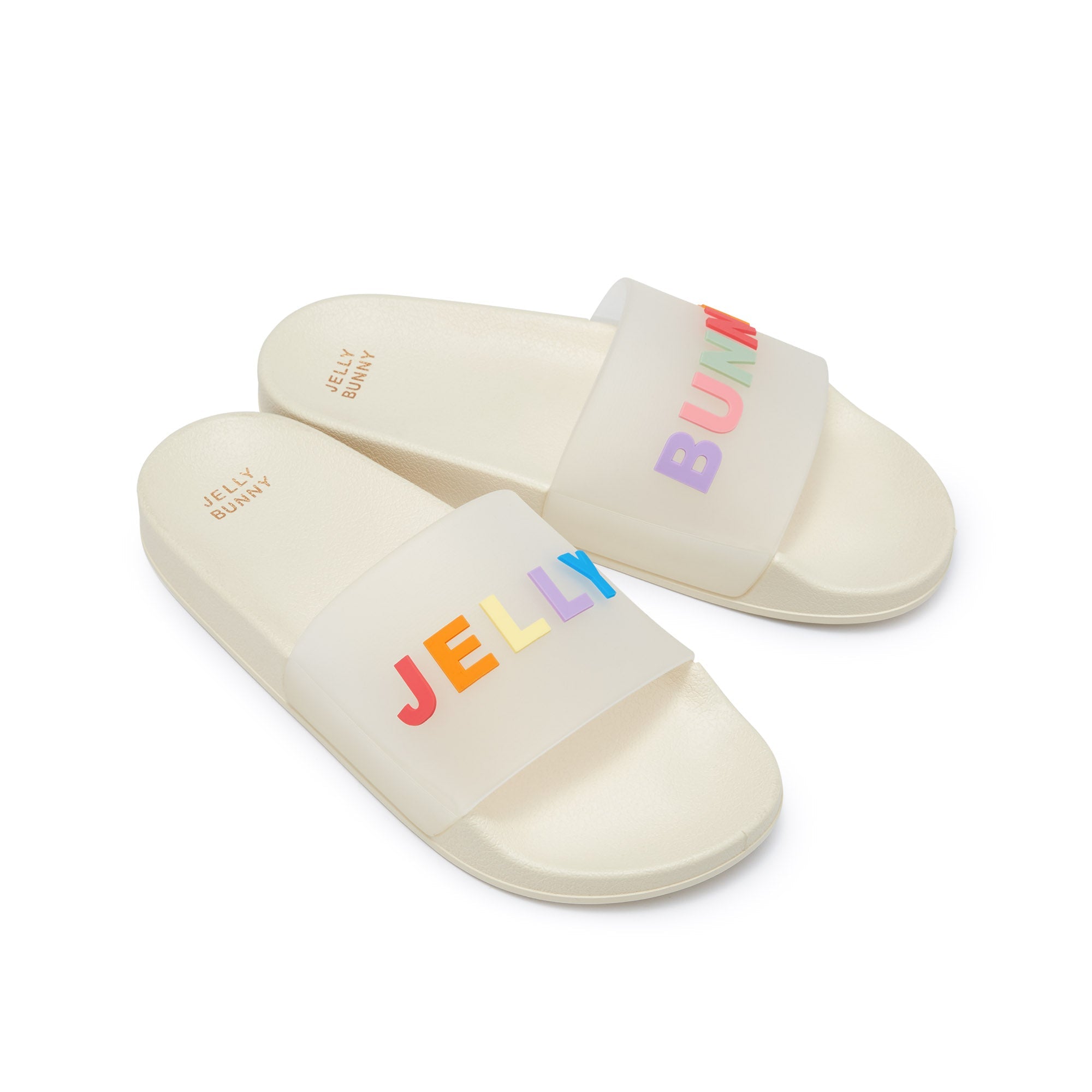 Angelica JB Rain Sandals Ivory