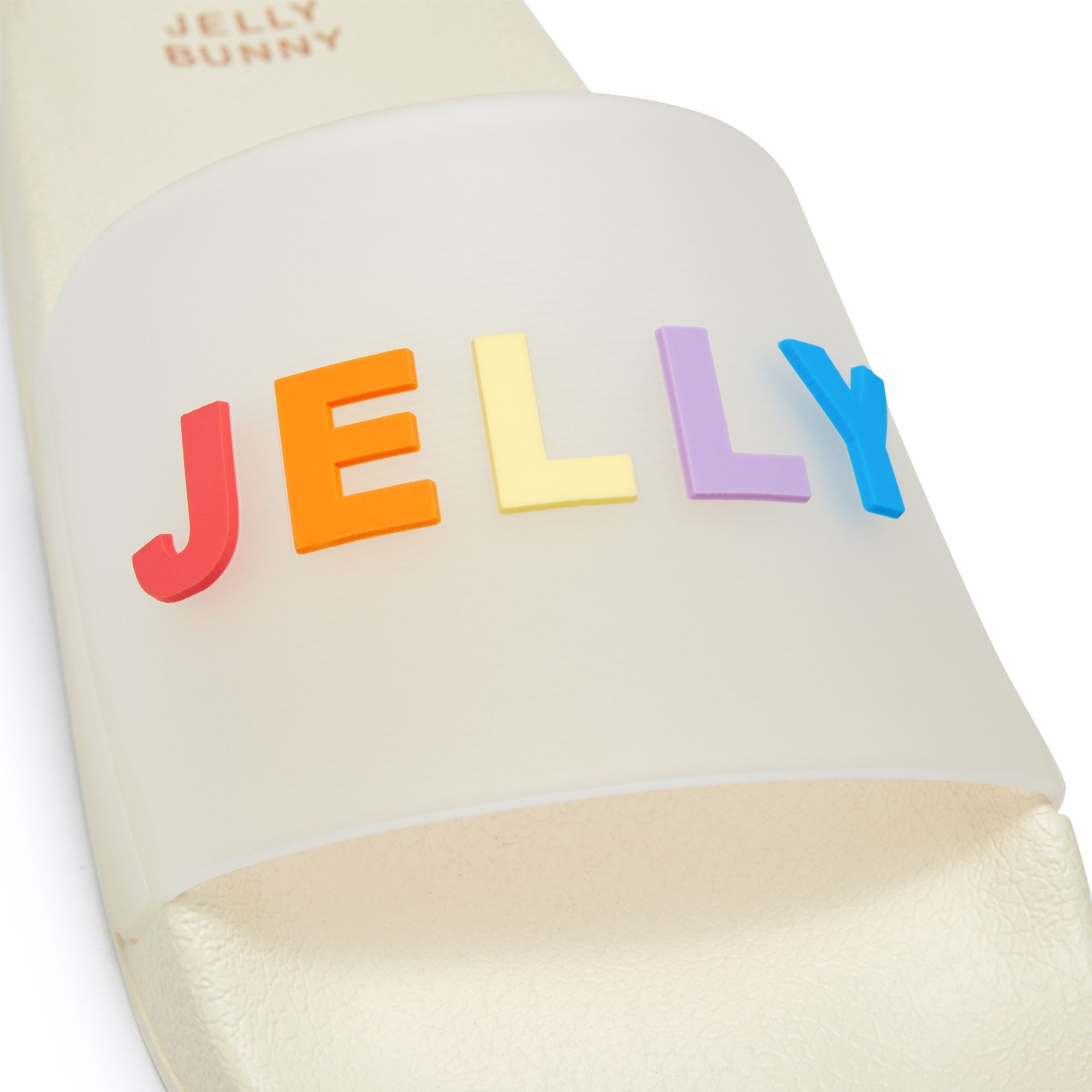 Angelica JB Rain Sandals Ivory