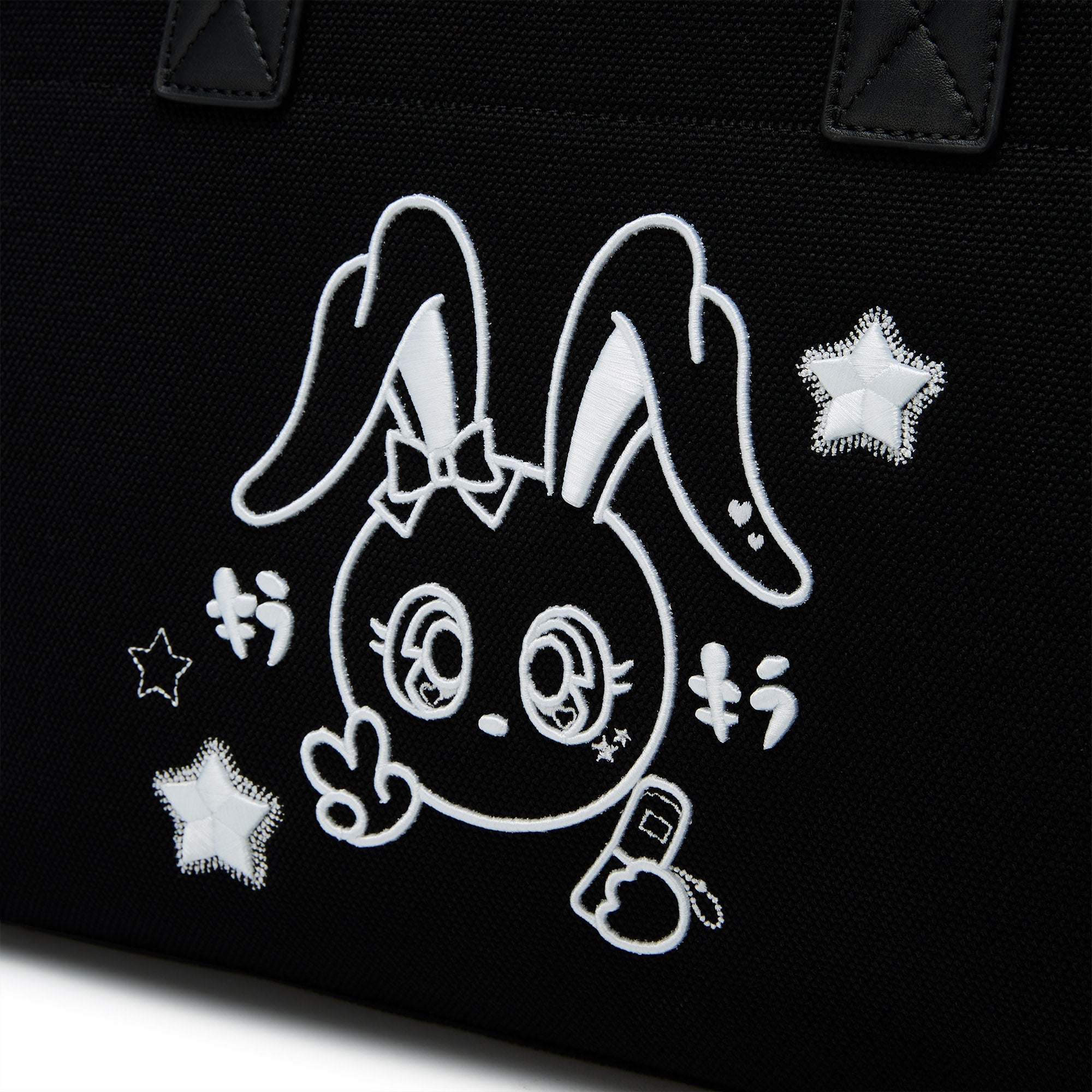Isa Tote Bag Black