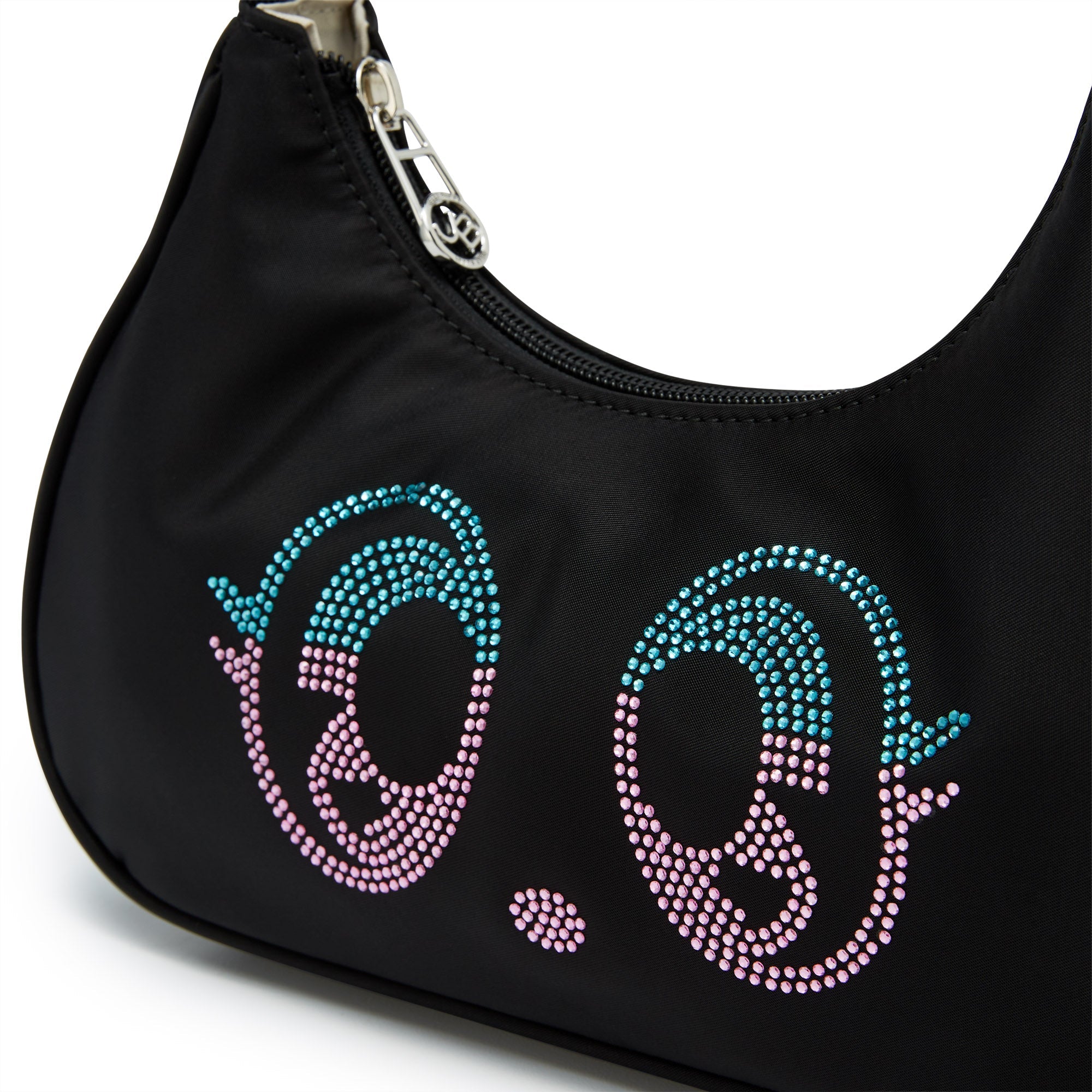 Tatis Shoulder Bag Black