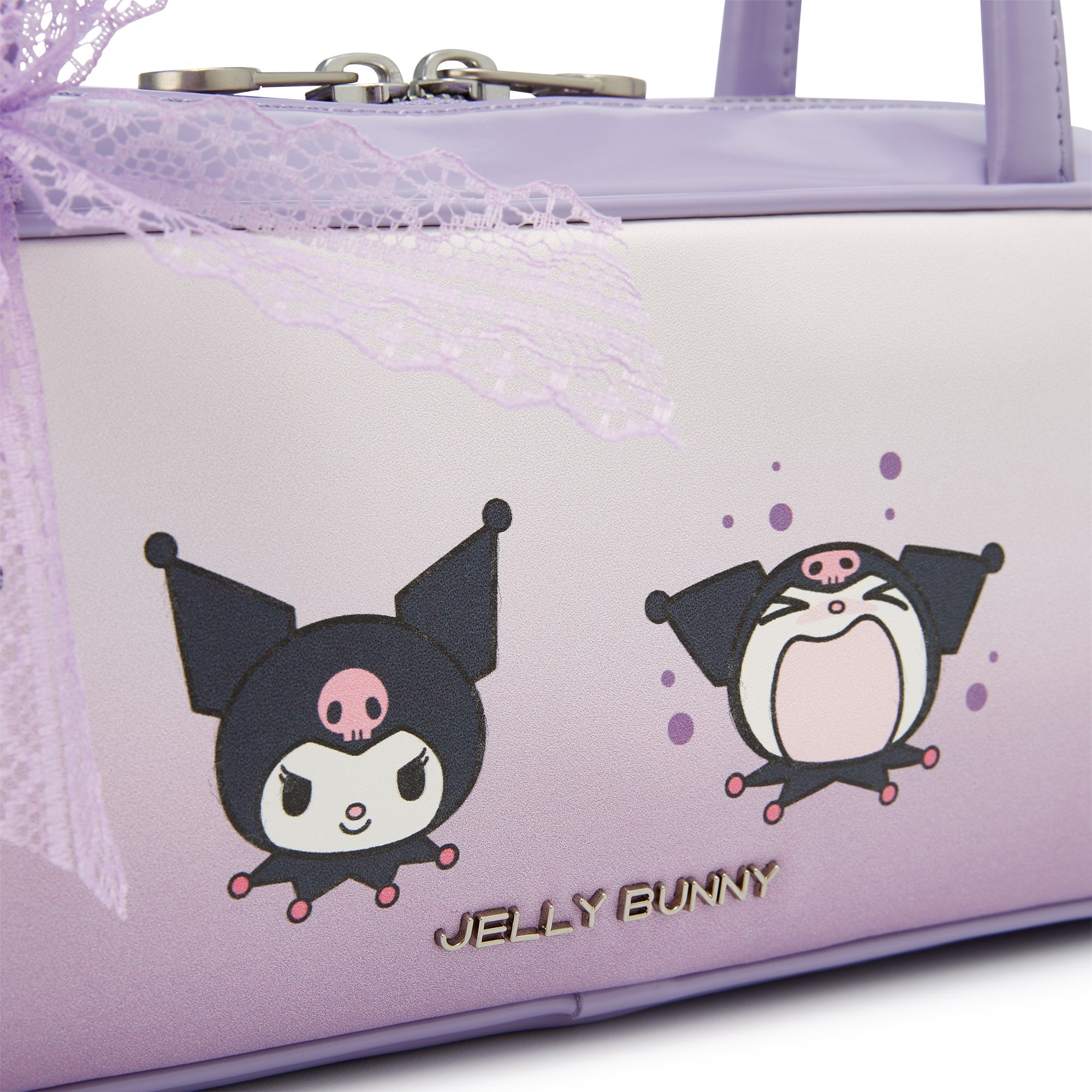 Jolli Shoulder Bag Light Printed Purple