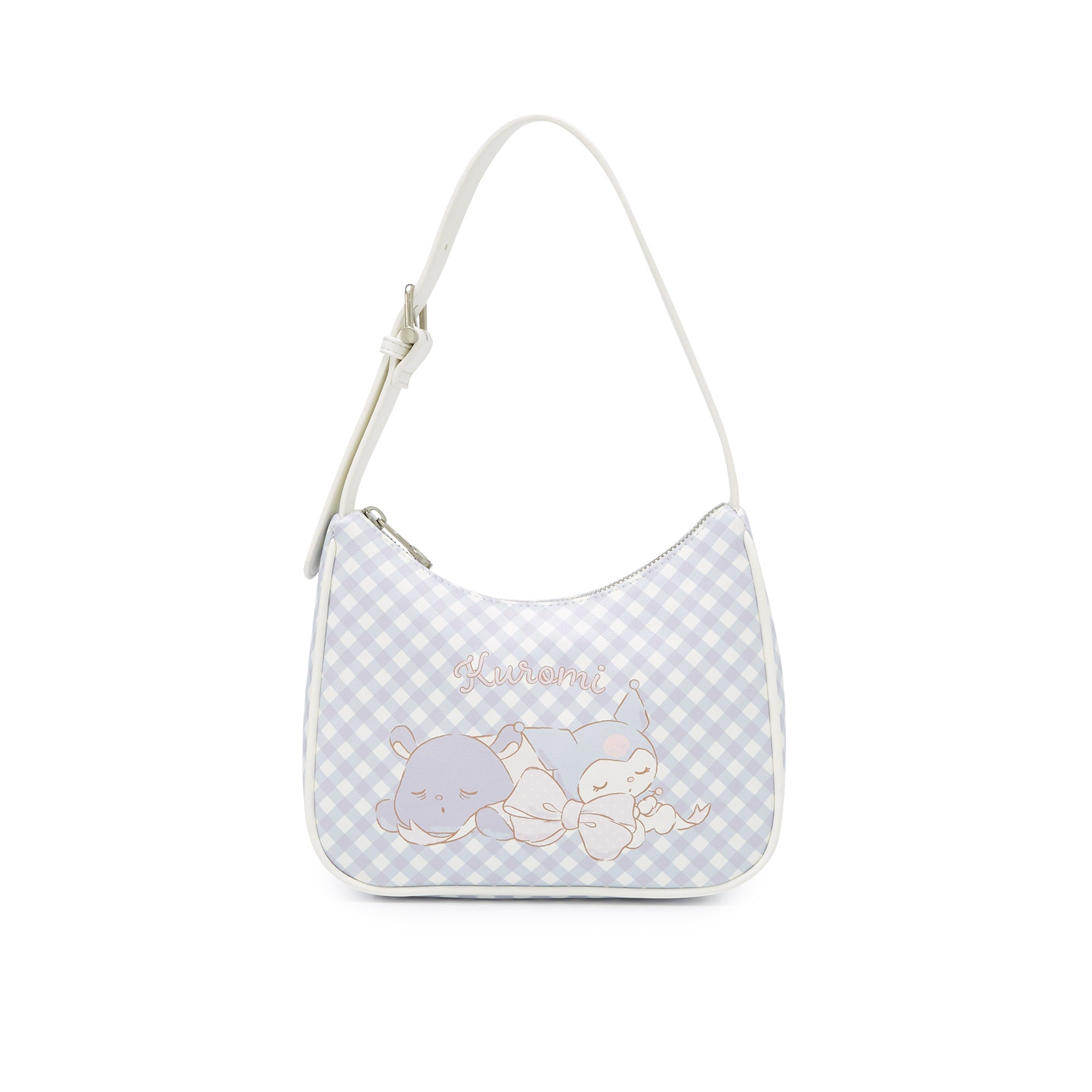 Sleepy Shoulder Bag Light Printed Purple