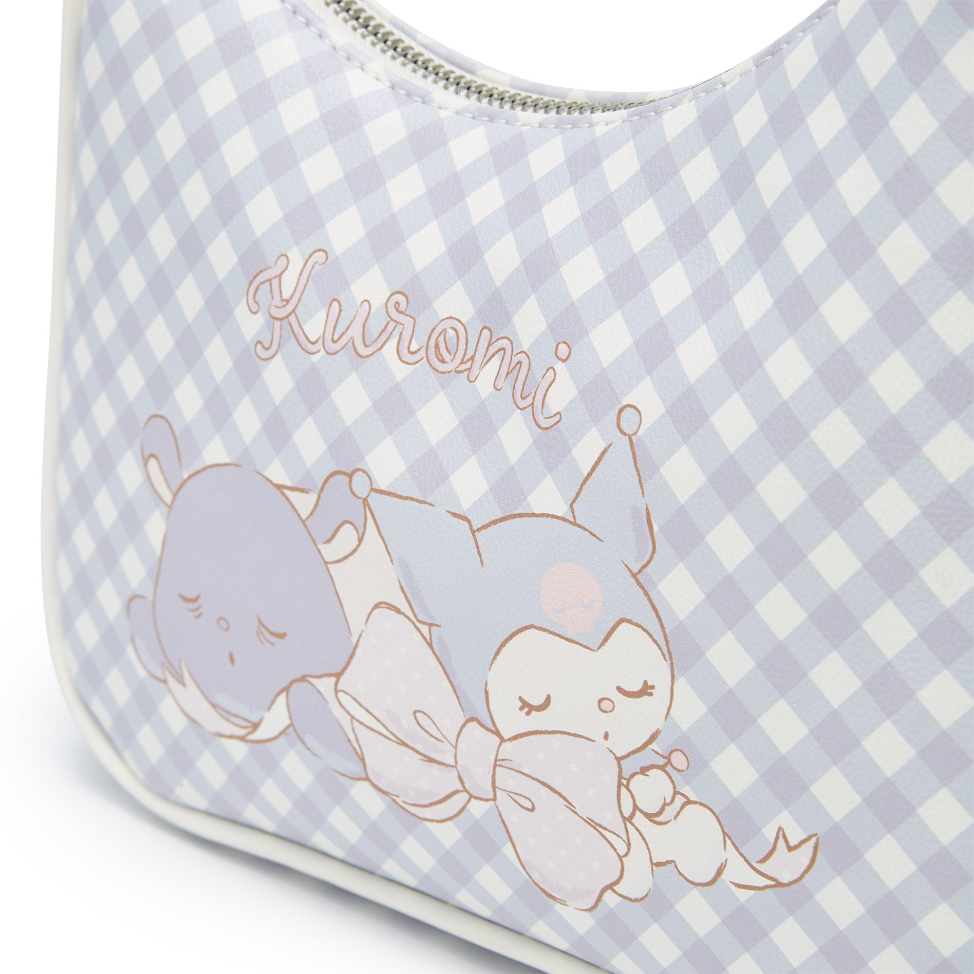 Sleepy Shoulder Bag Light Printed Purple