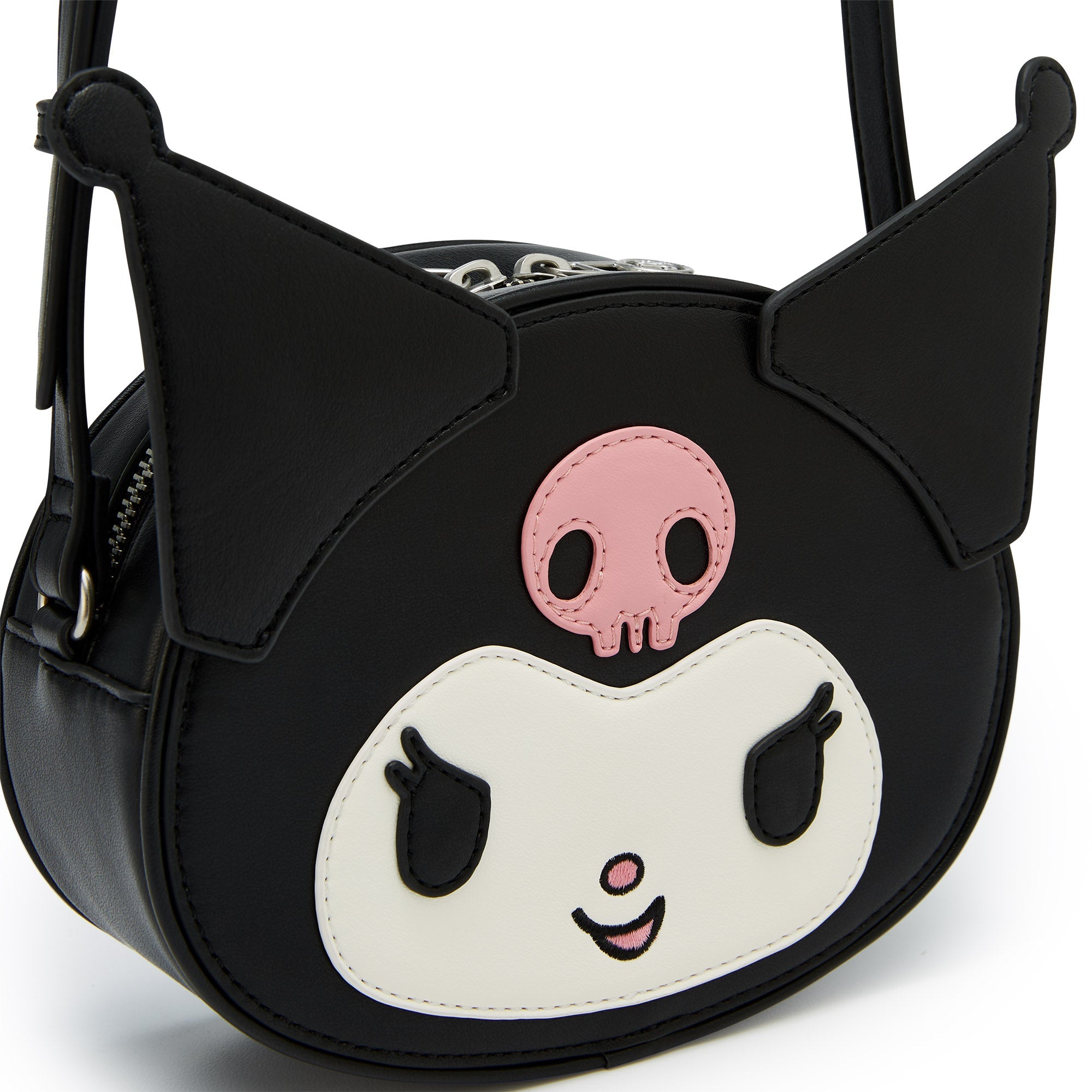 Face Me Crossbody Bag Black