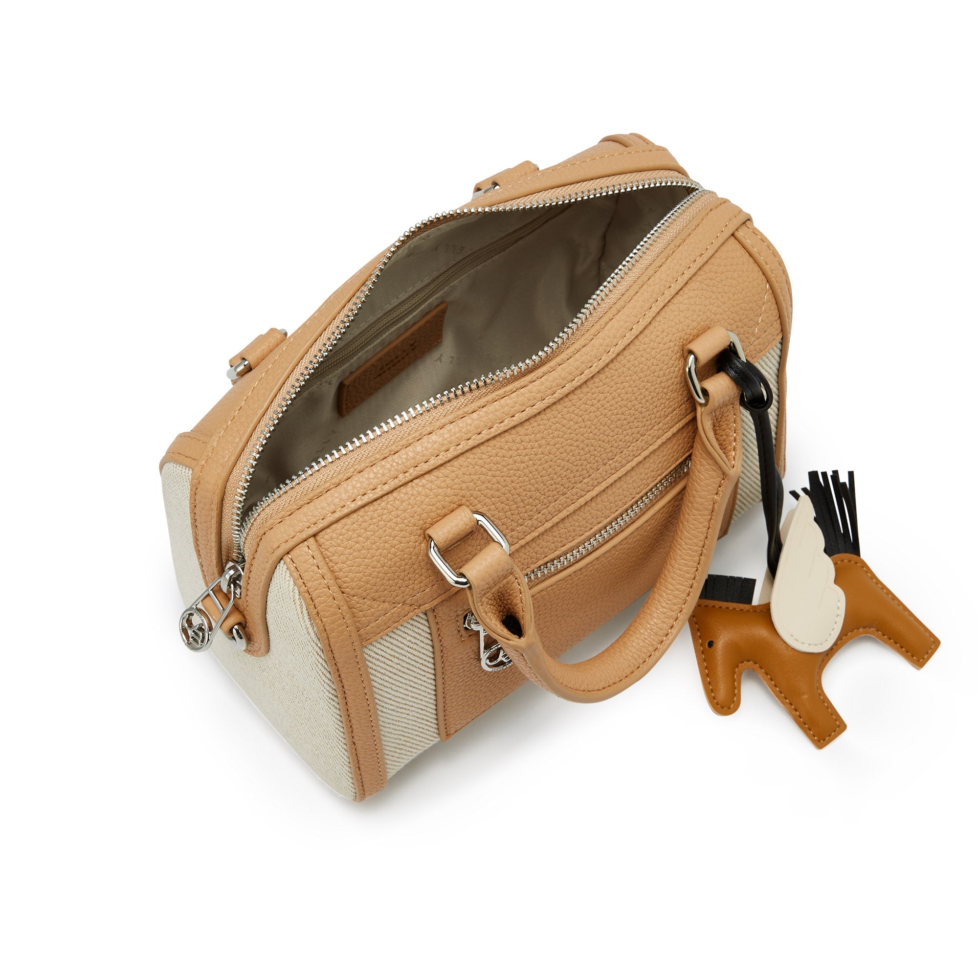 Hermi Handle Bag Beige