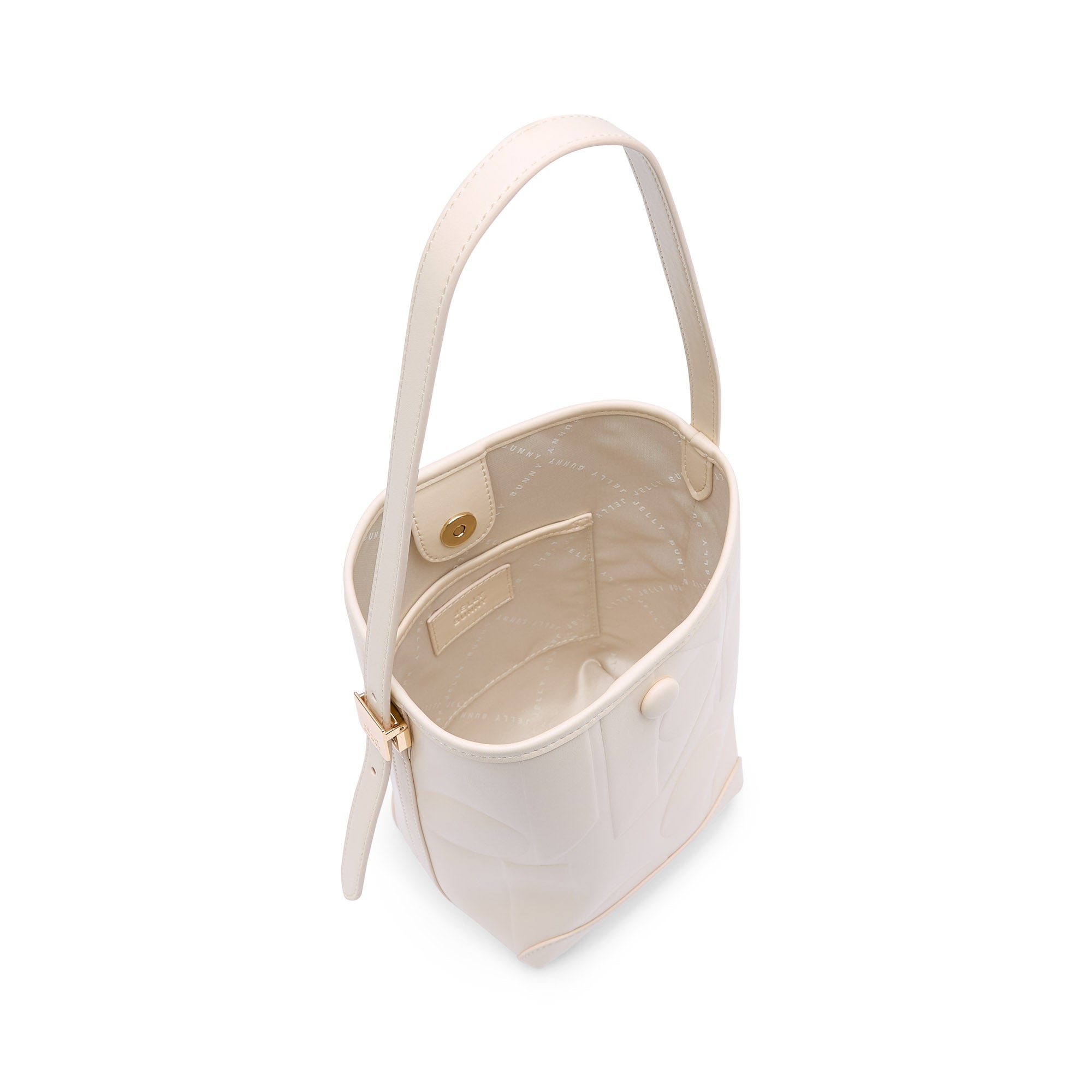 Ronnie Lux Shoulder Bag Ivory