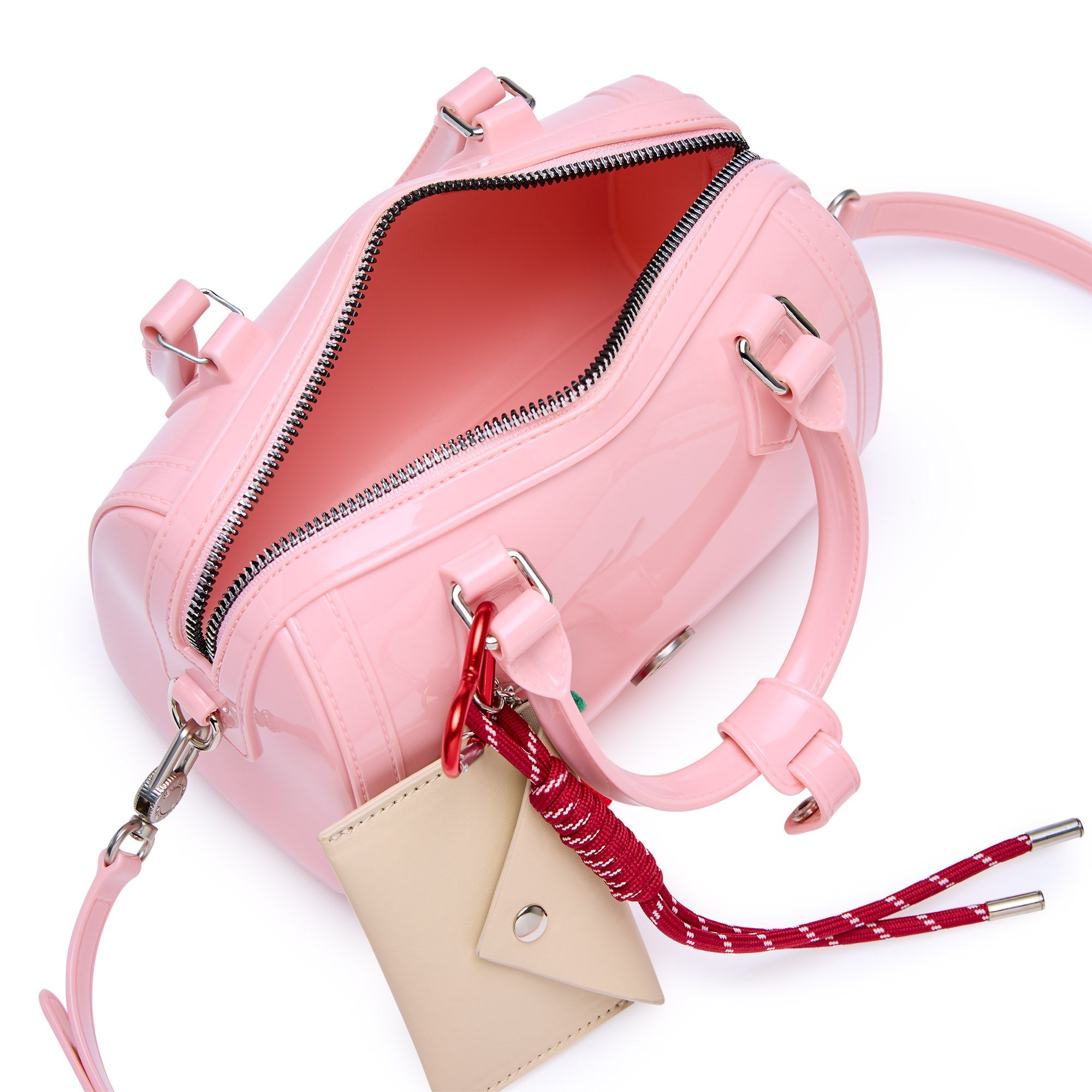 Salone Crossbody Bag Pink
