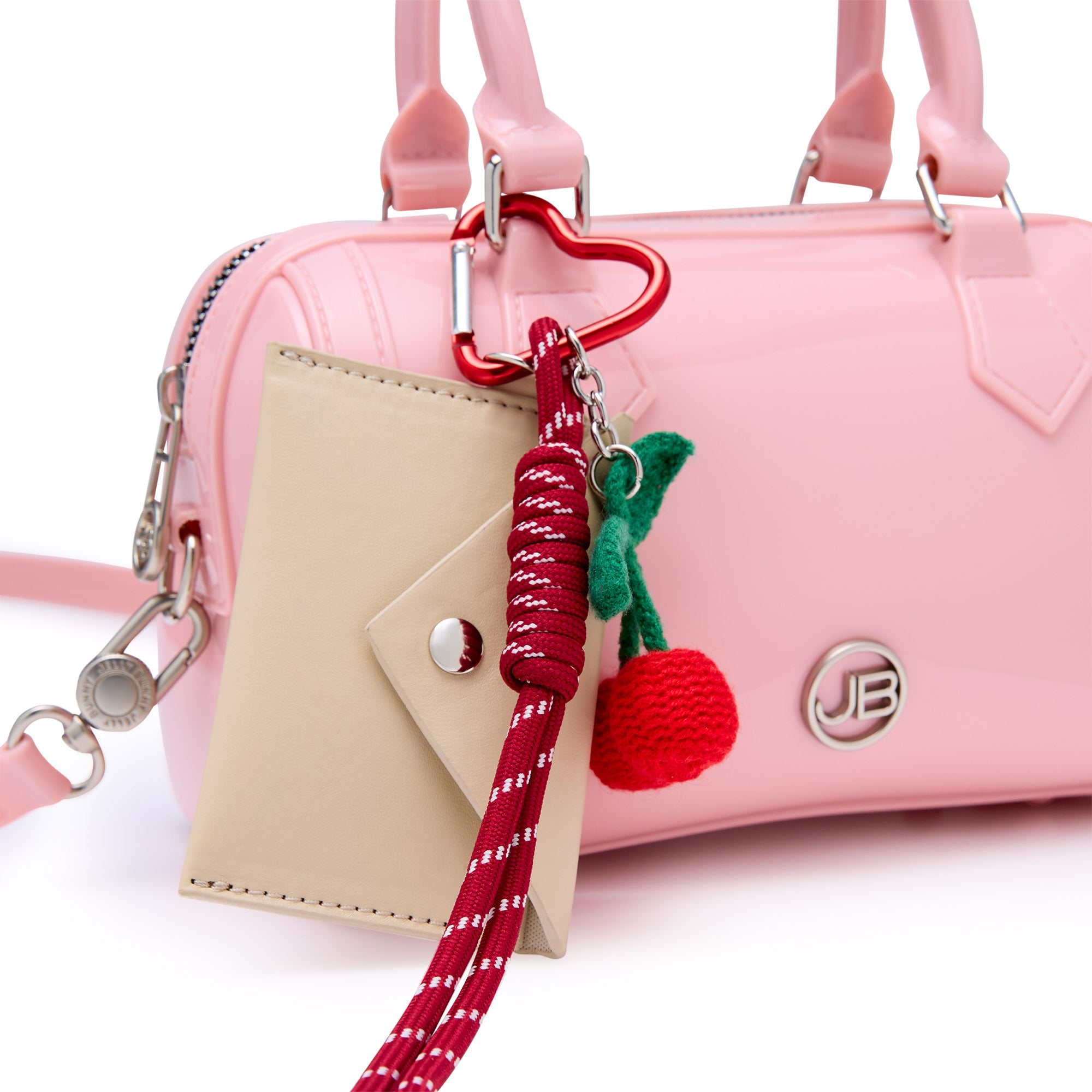 Salone Crossbody Bag Pink