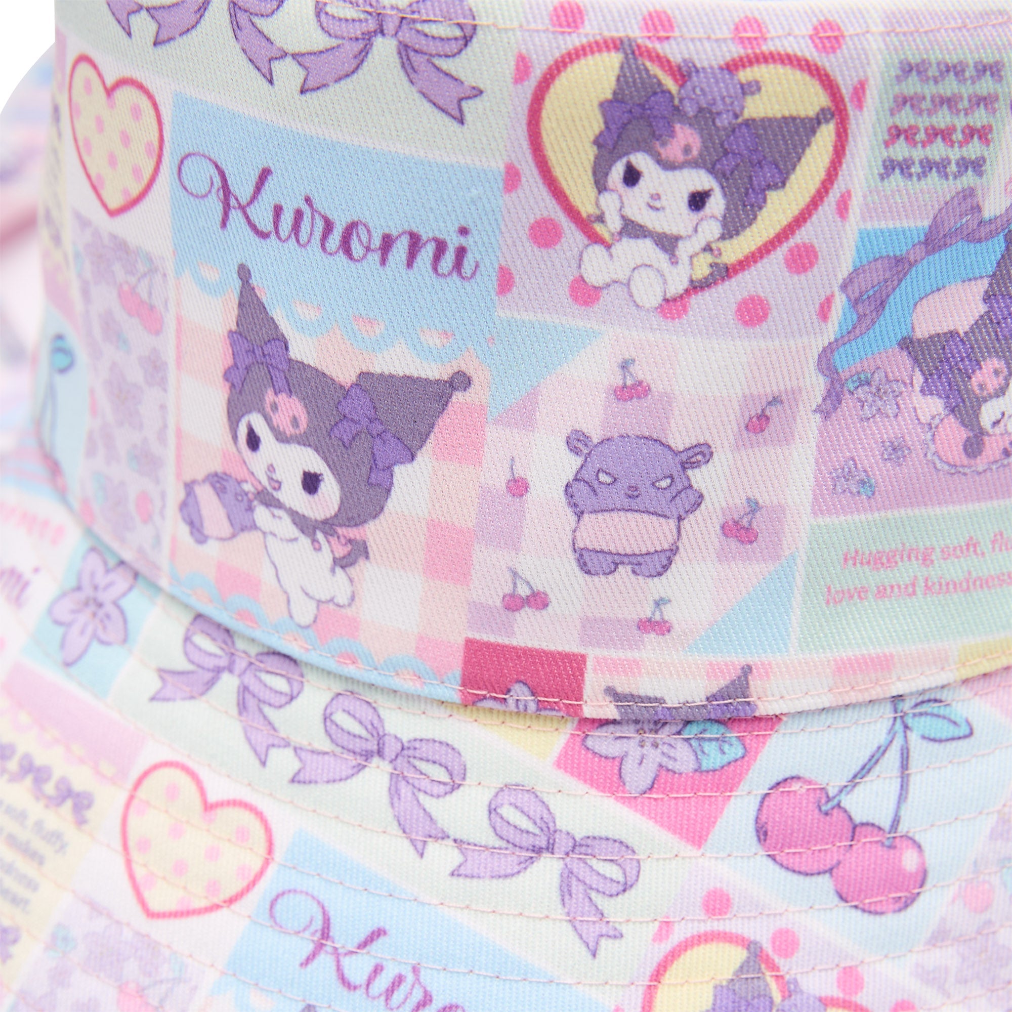 Ribbon Bucket Hat Multi Color