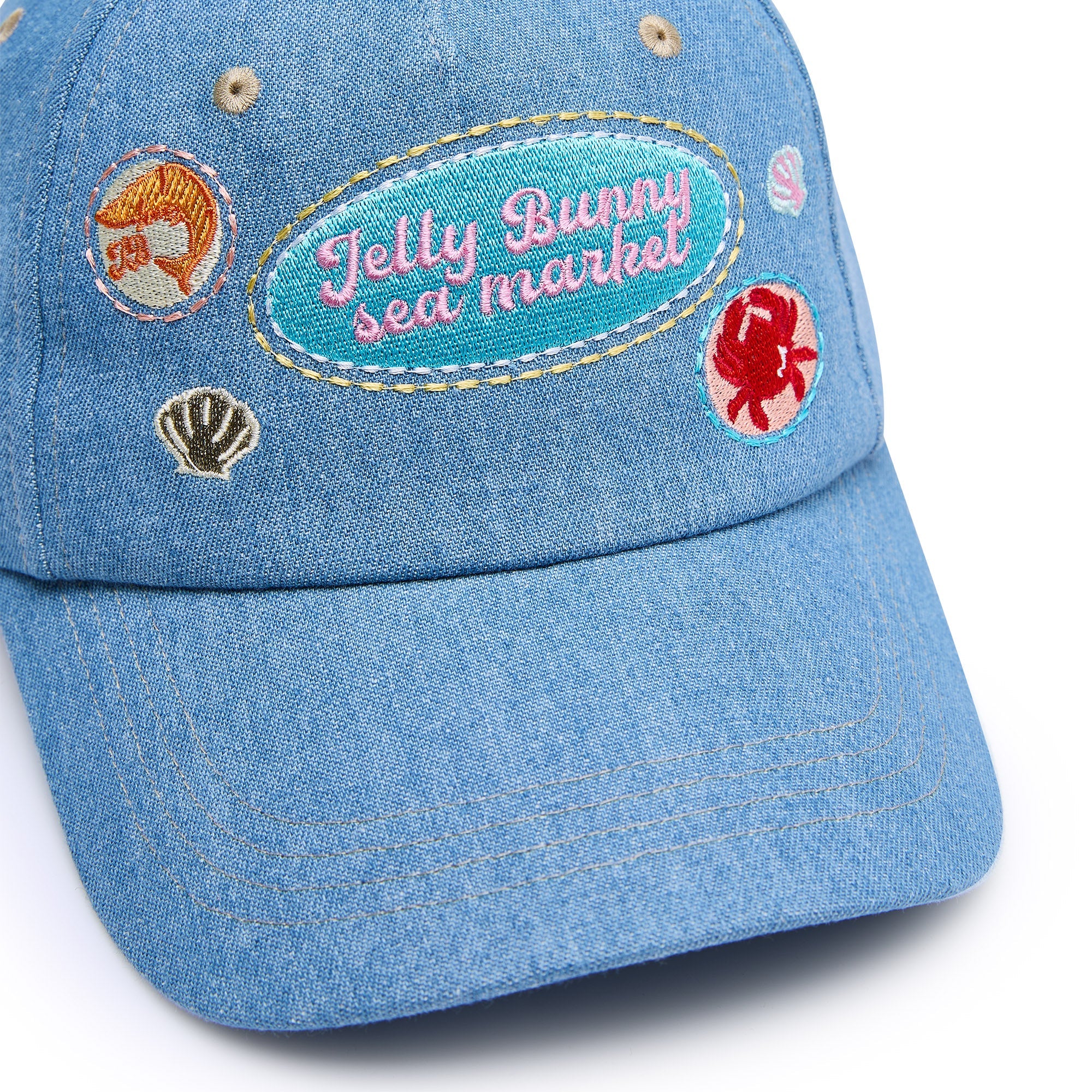 Seasa Cap Light Blue
