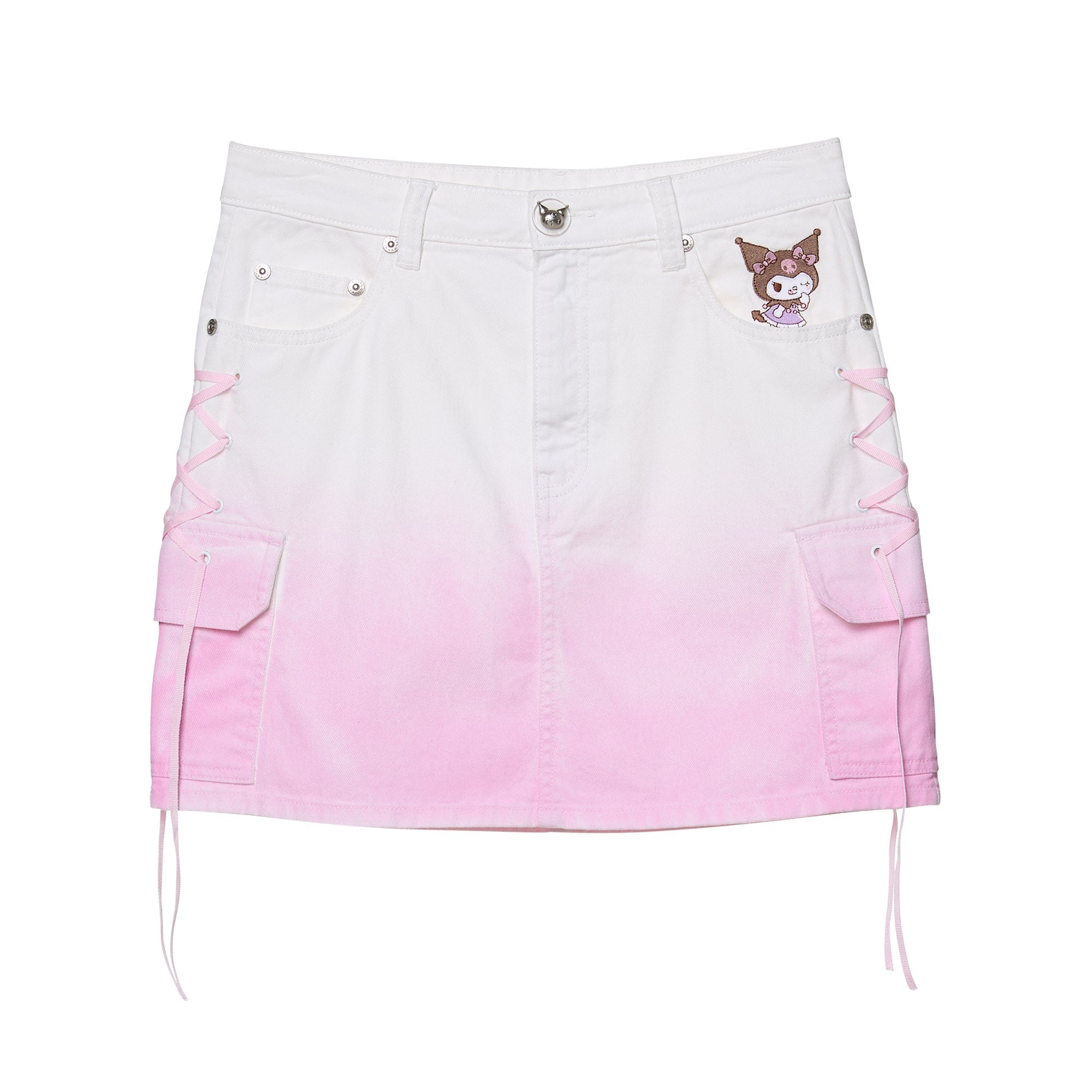 Kuromi Gradient Skirt Multi Color