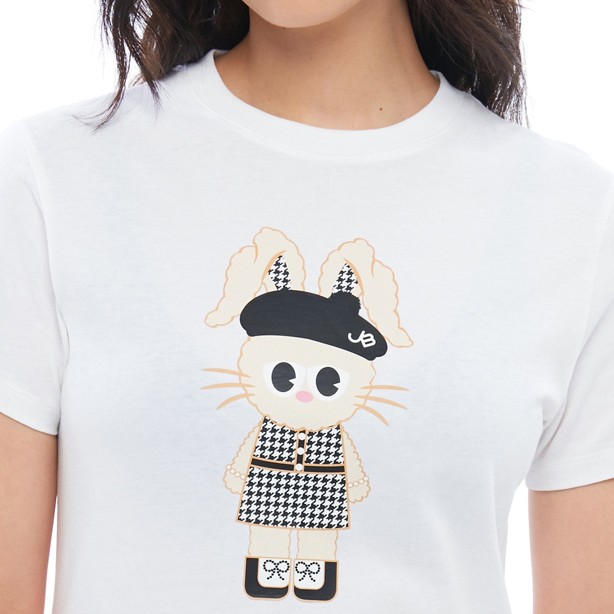Girly Jerme T-Shirt White