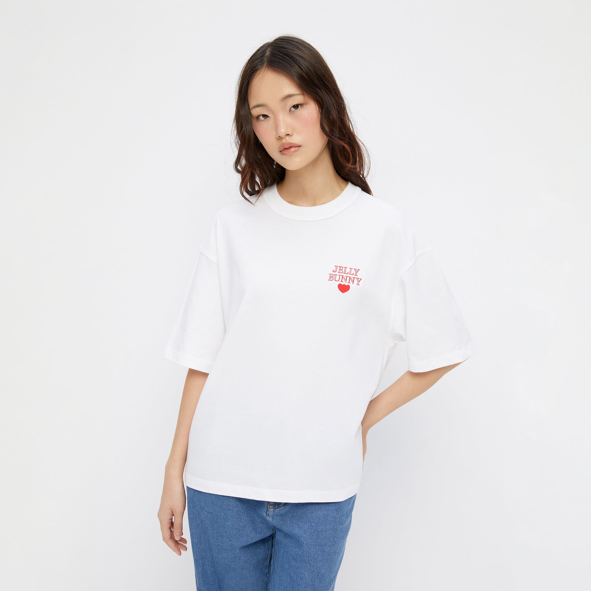 Mini Logo Short Sleeve T-Shirt White
