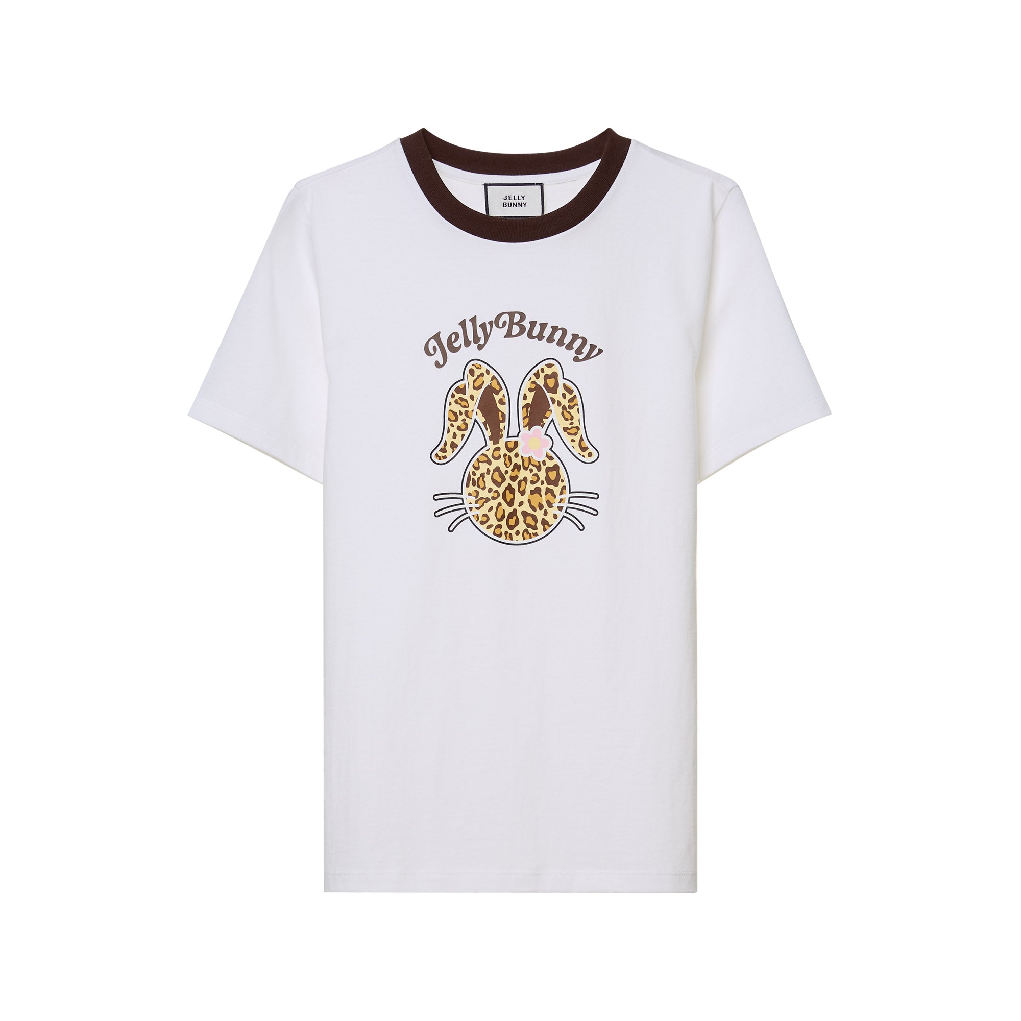 Leopard Jerme T-Shirt White