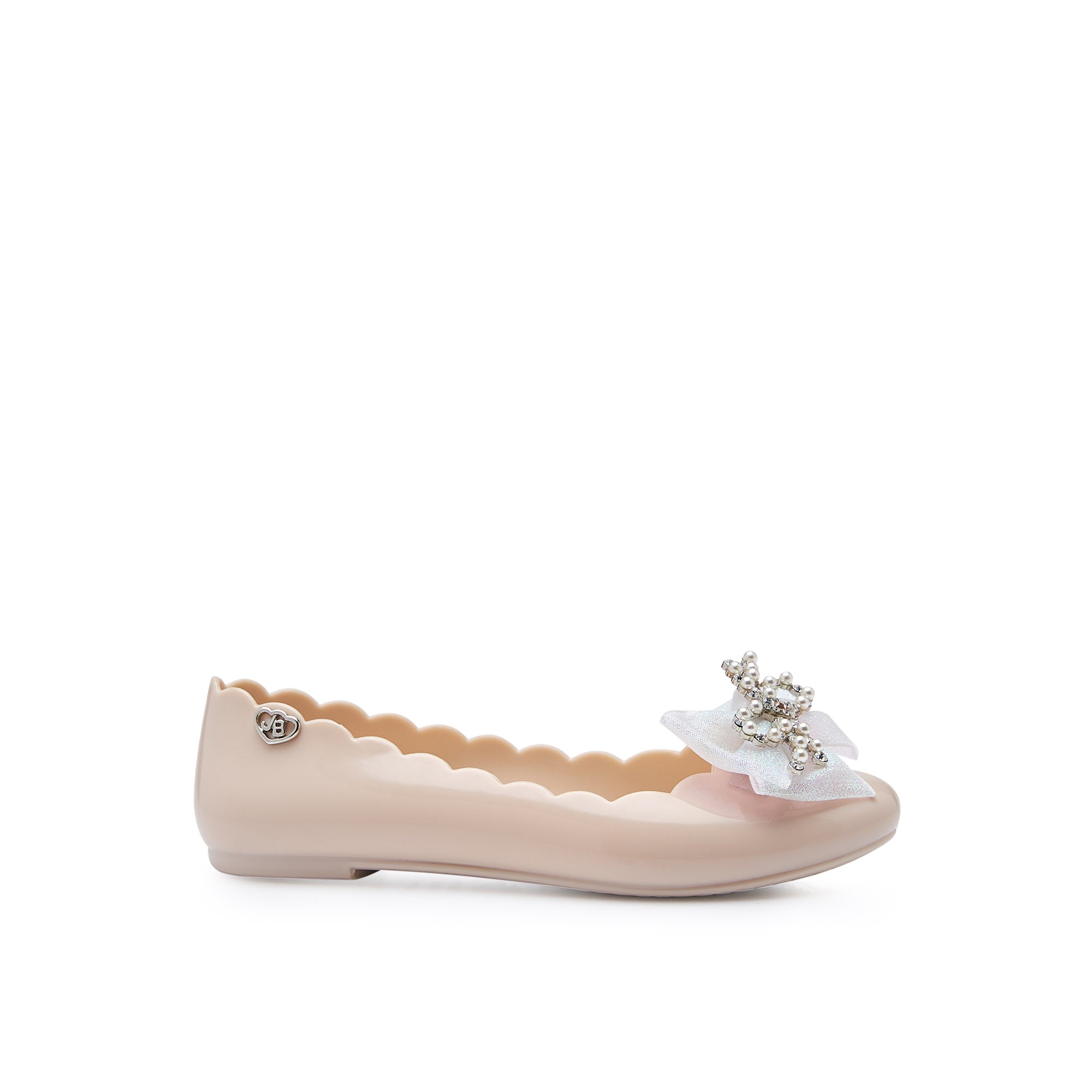 Mini Sophie Cassie Ballerinas Ivory