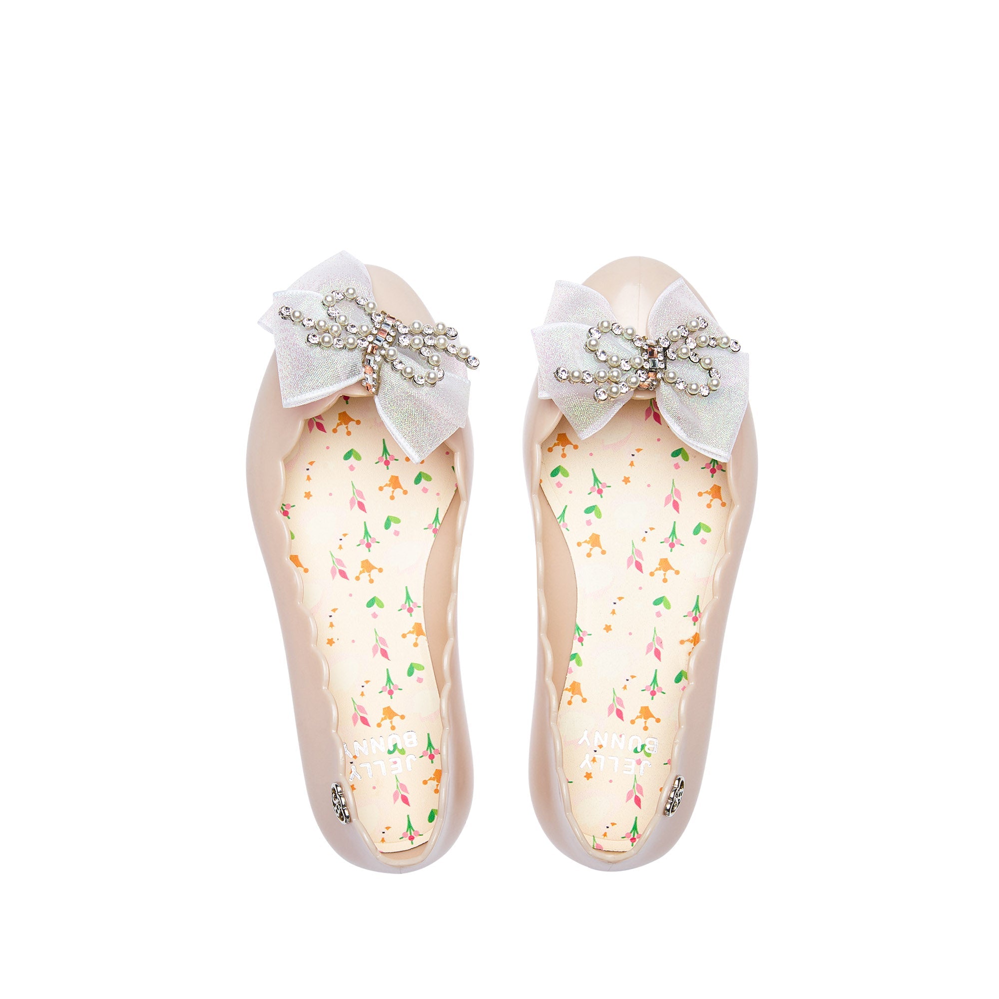 Mini Sophie Cassie Ballerinas Ivory