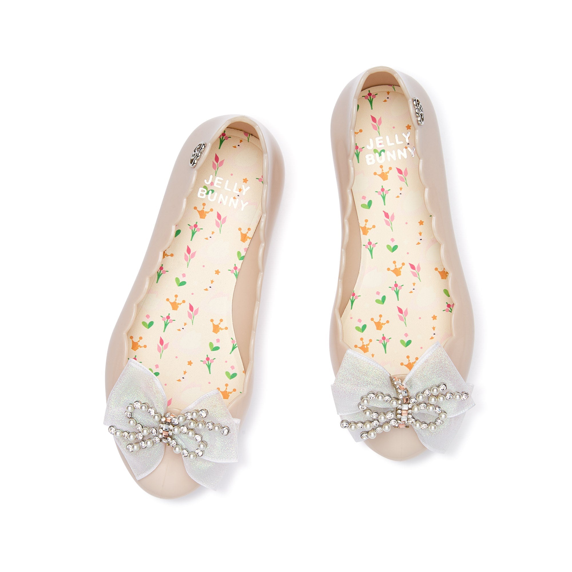 Mini Sophie Cassie Ballerinas Ivory