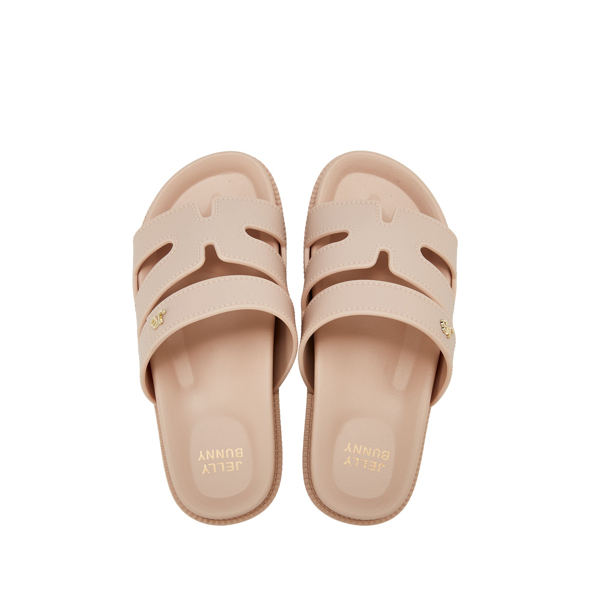 Mini Sena Plain Sandals Light Pink