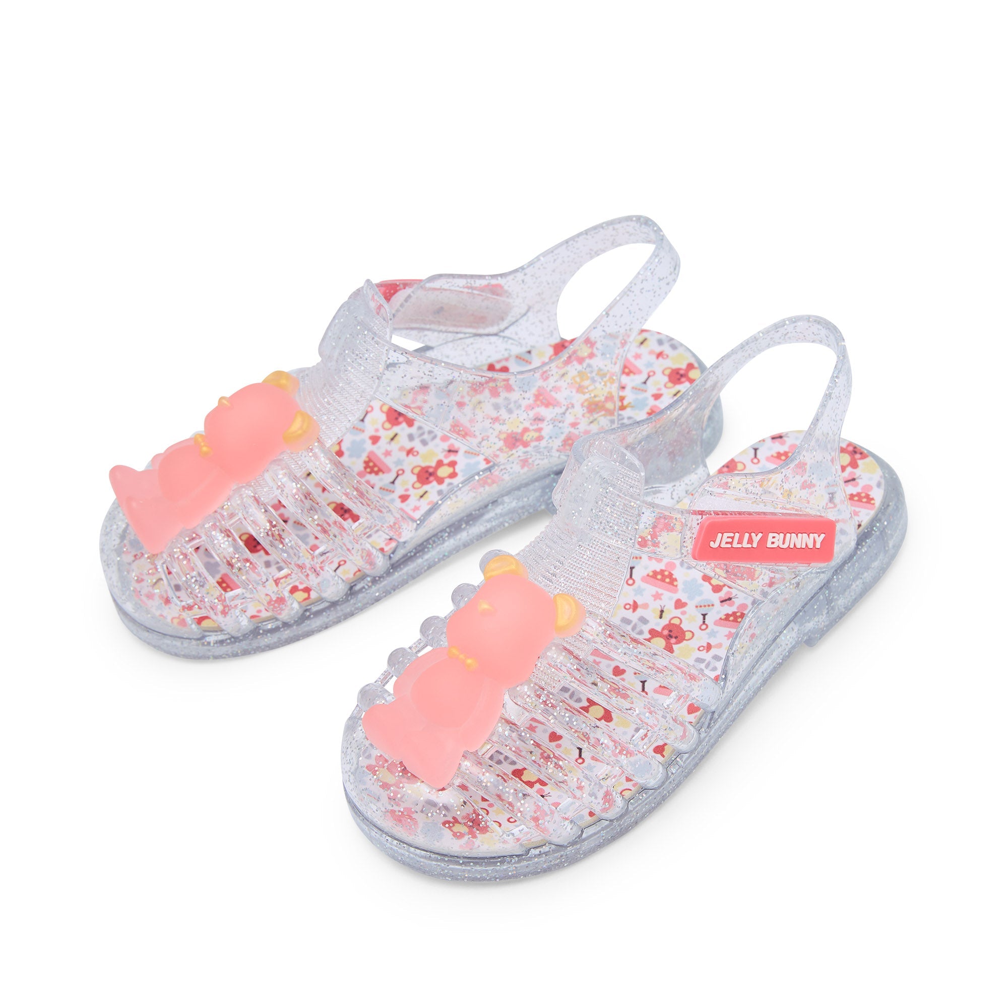 Starfishy Bear Mini For Mini Girl Shoes Silver