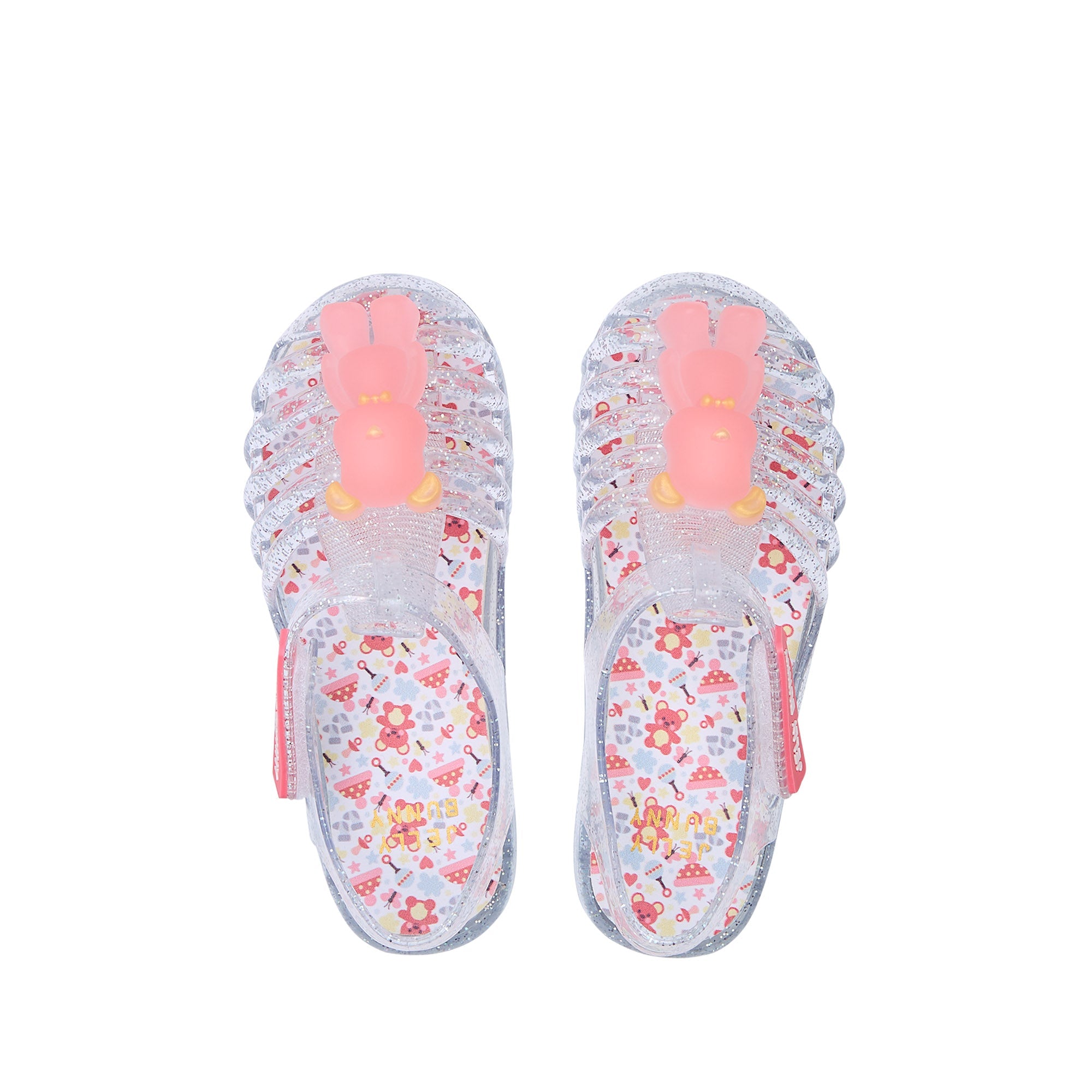Starfishy Bear Mini For Mini Girl Shoes Silver