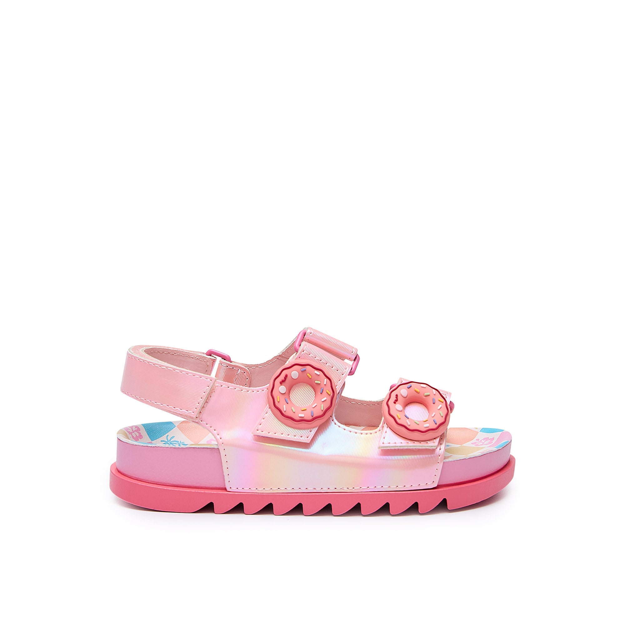 Mini Sport Robin Flatform Sandals Pink
