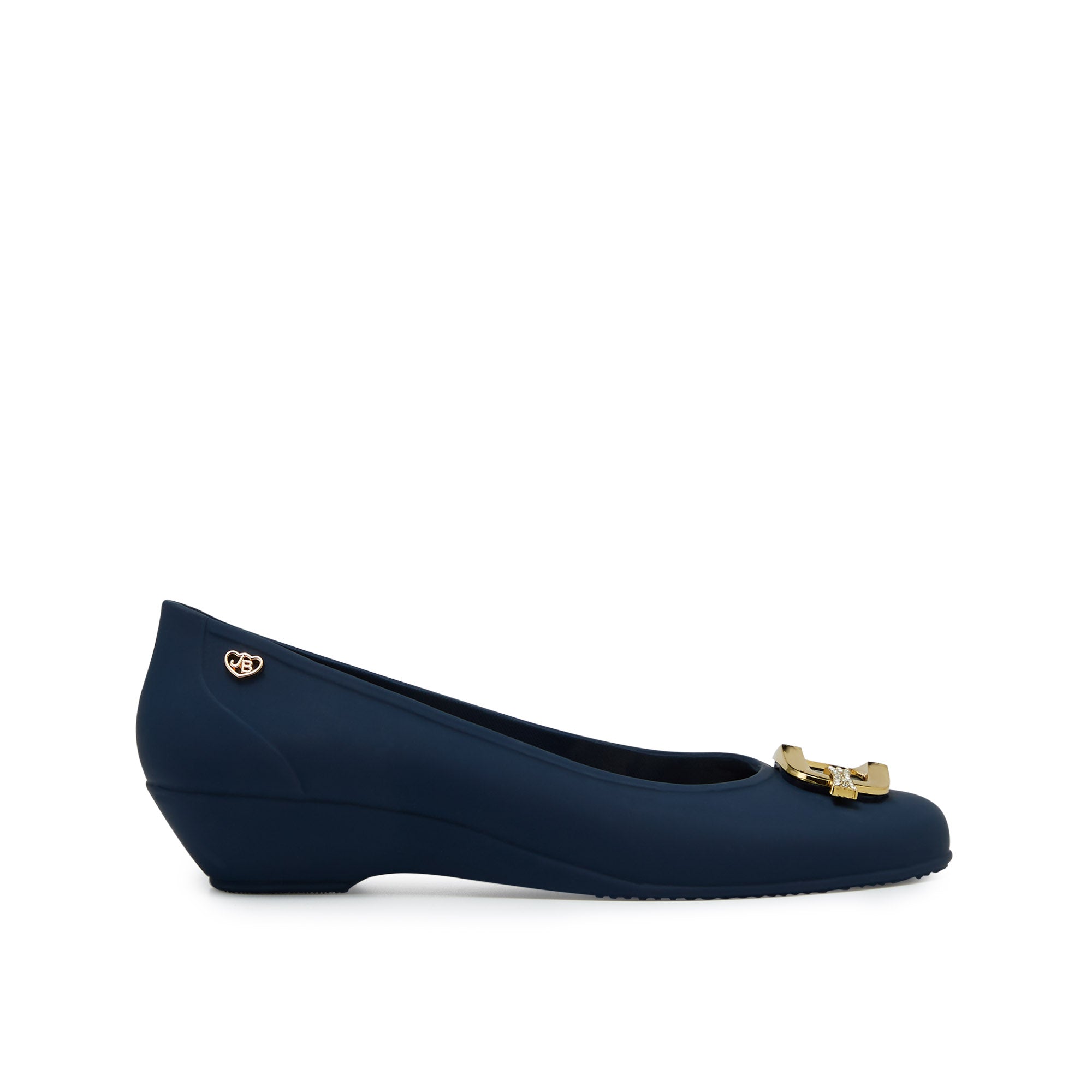 Knox Bluely Ballerina Shoes Navy