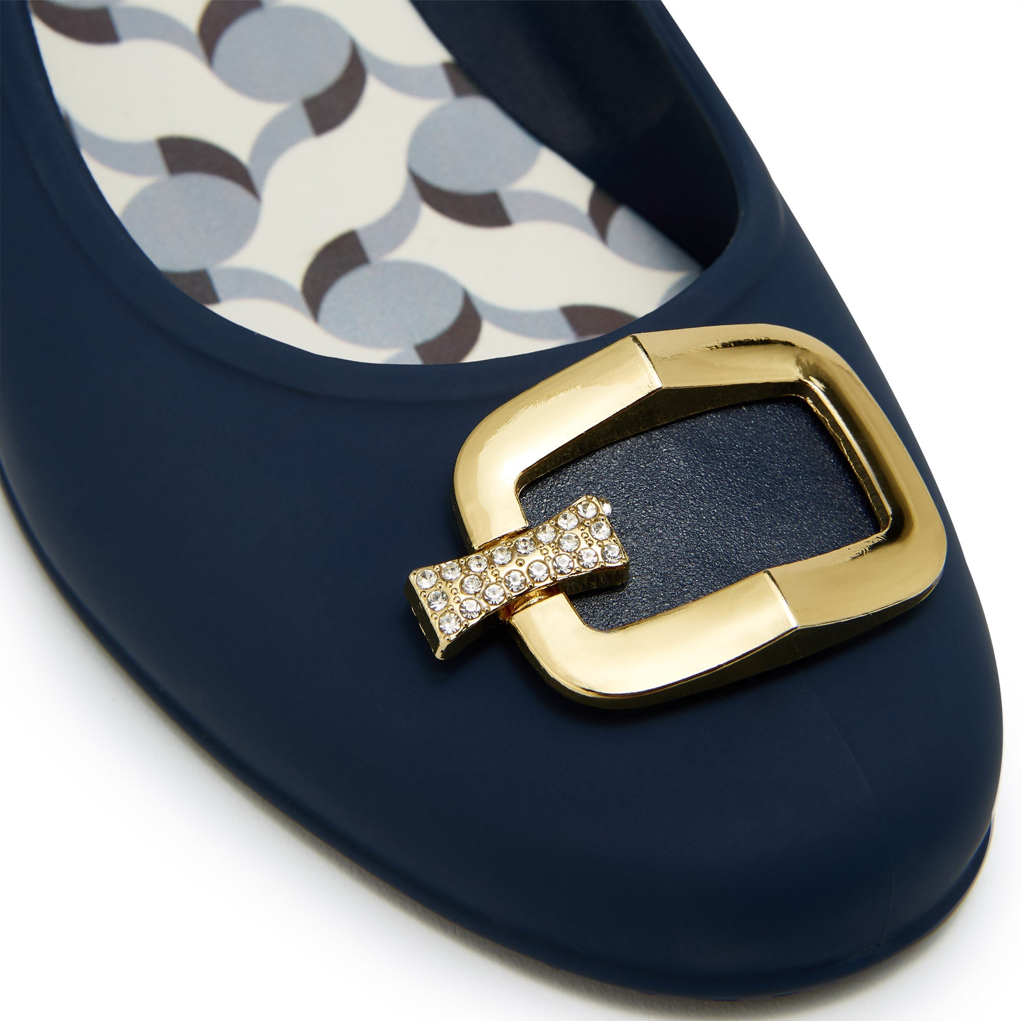 Knox Bluely Ballerina Shoes Navy