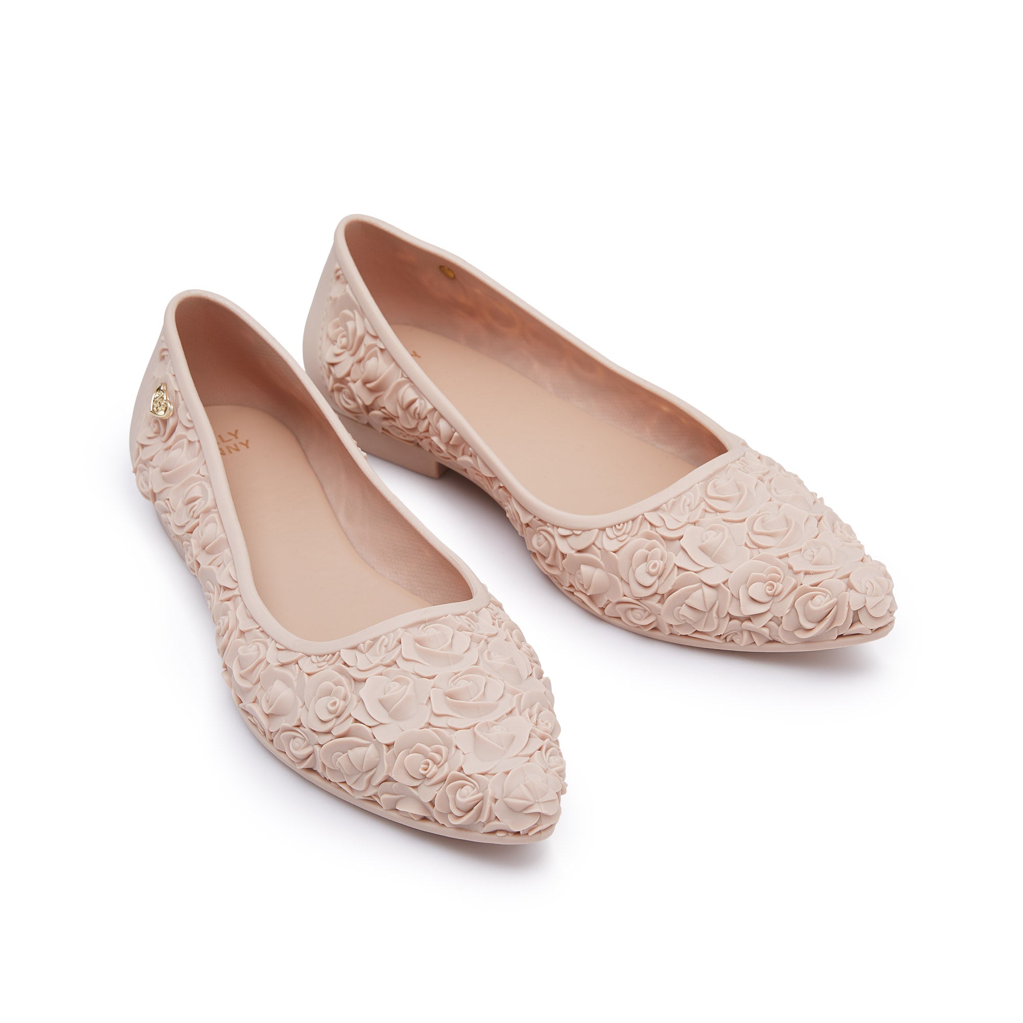 BB Rose Ballerina Shoes Pink