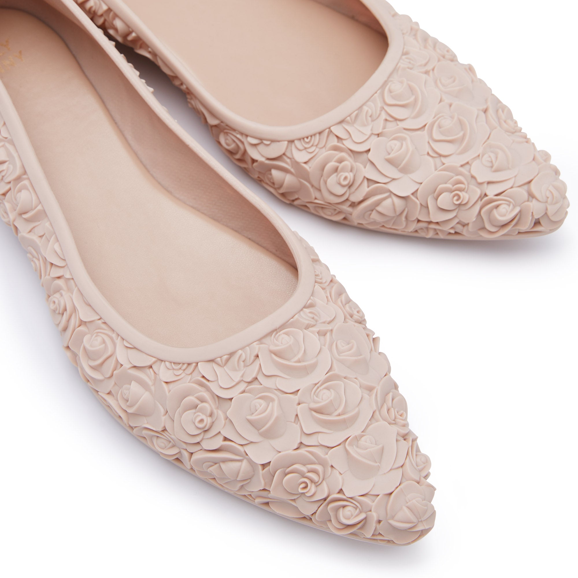 BB Rose Ballerina Shoes Pink