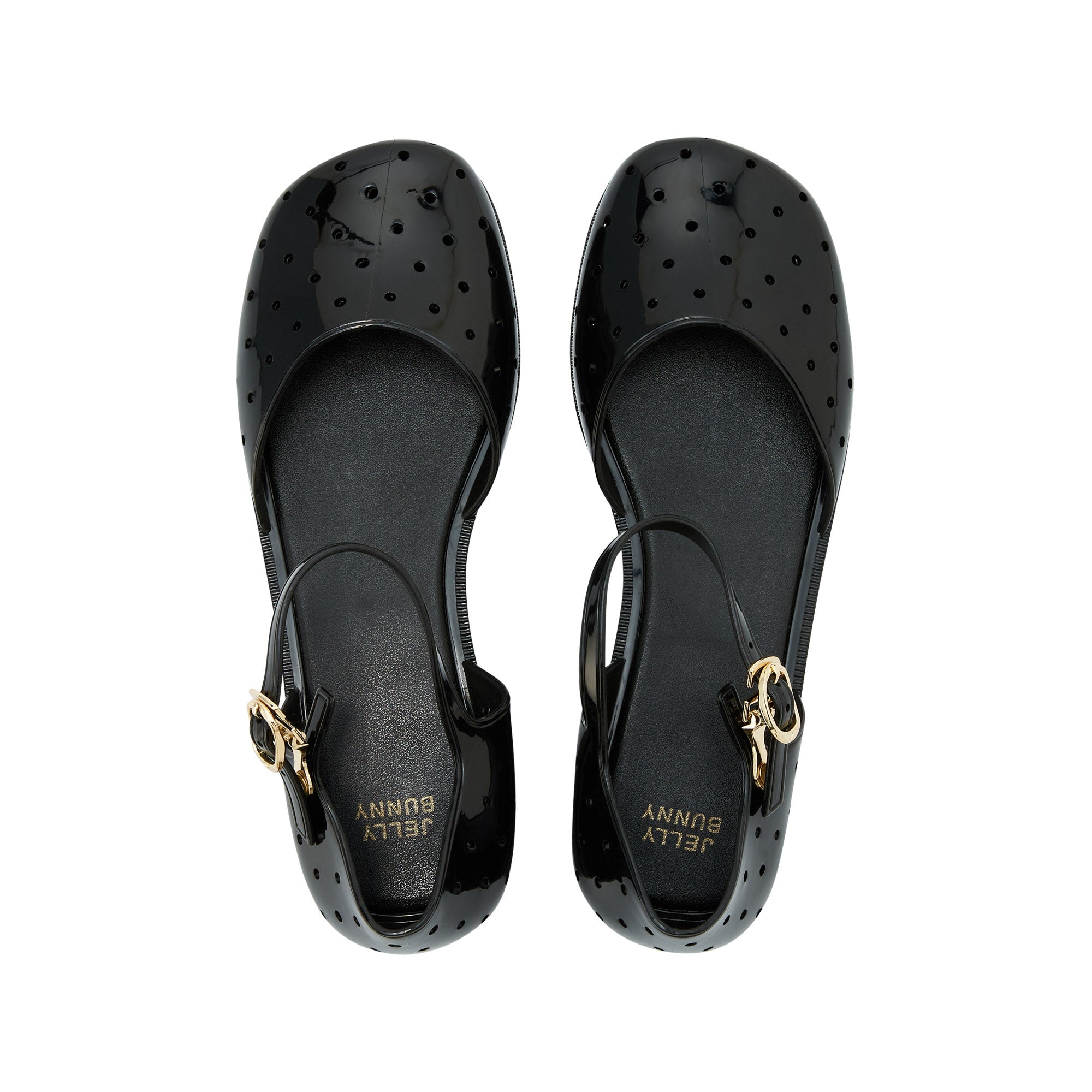 Yaffa Sandals Black