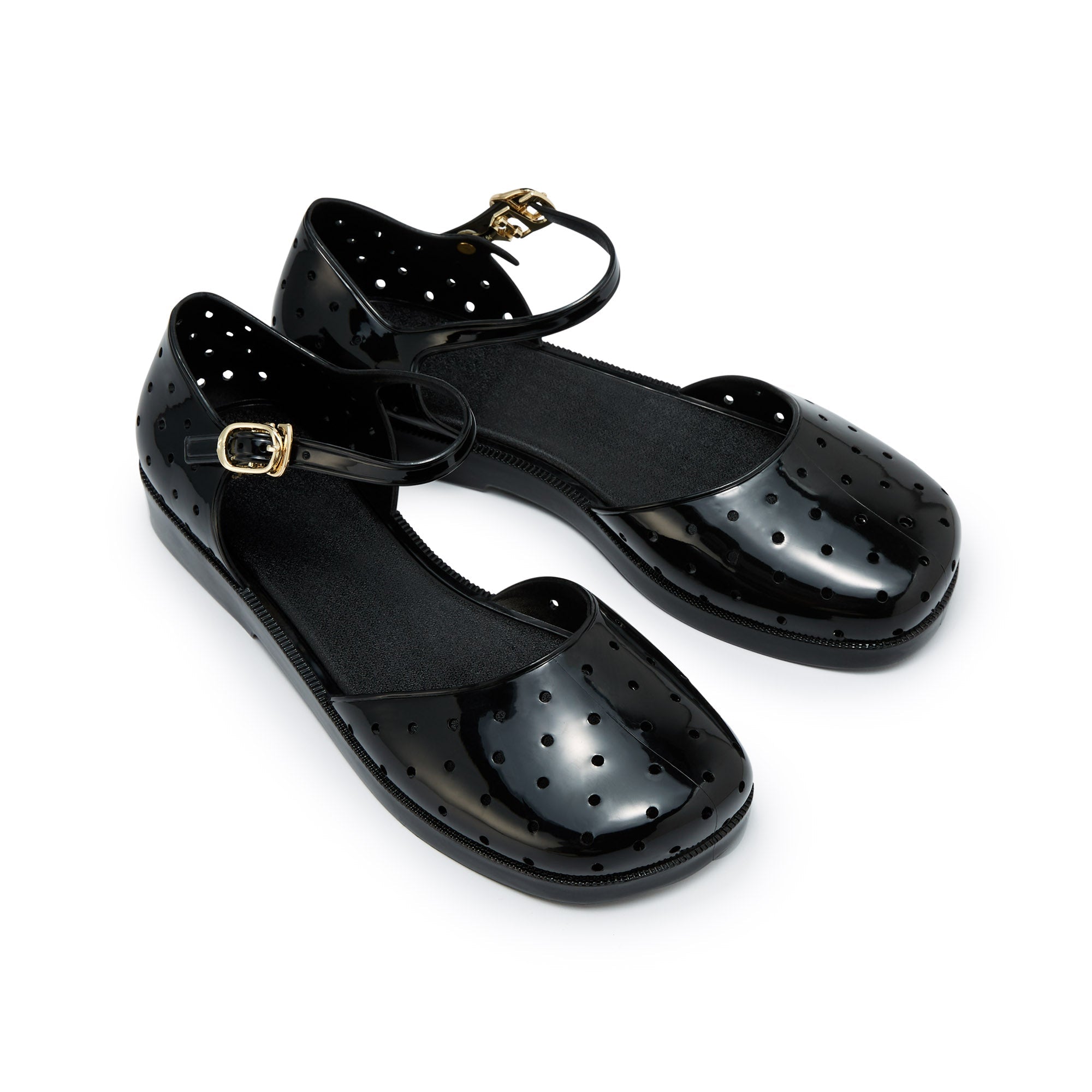 Yaffa Sandals Black