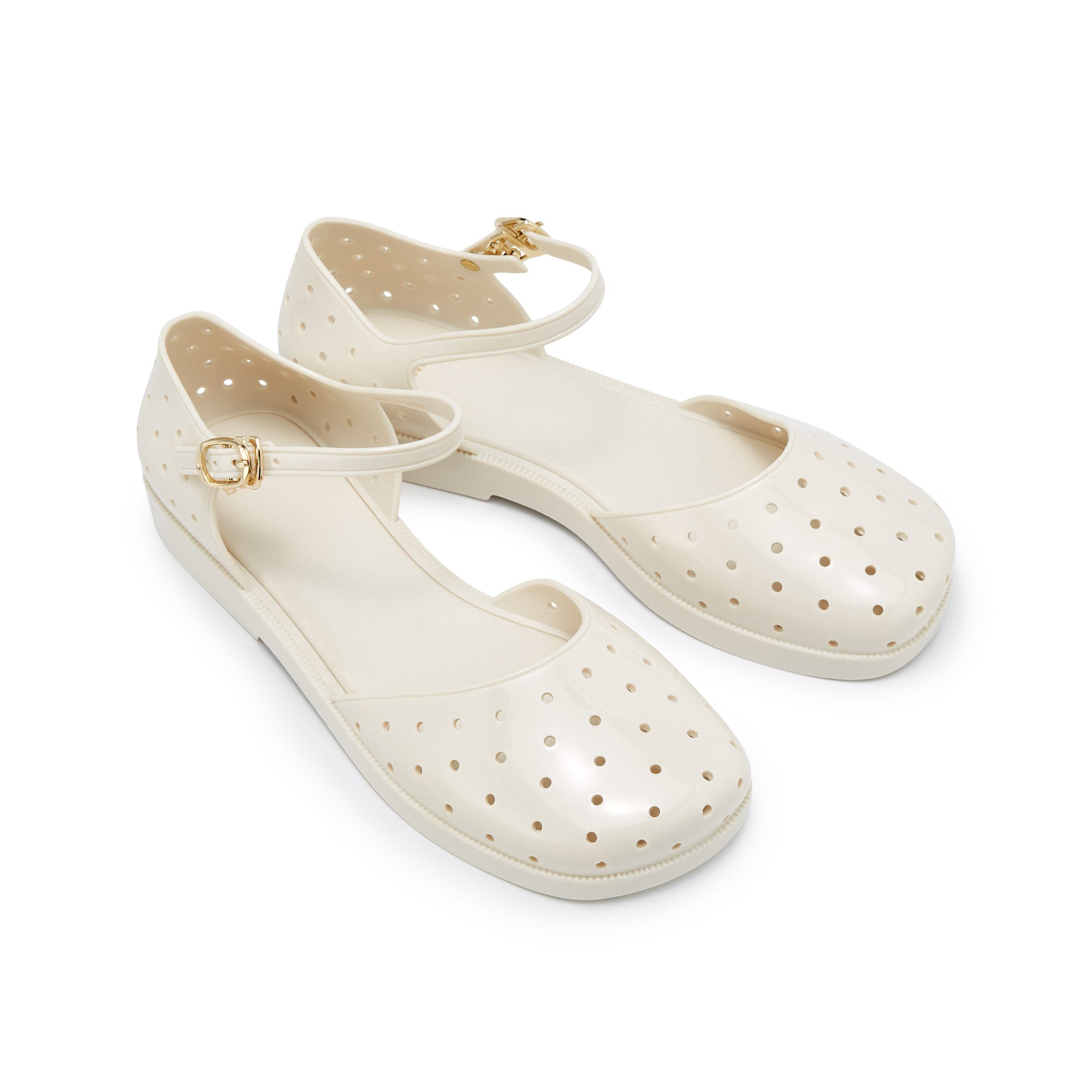 Yaffa Sandals Ivory