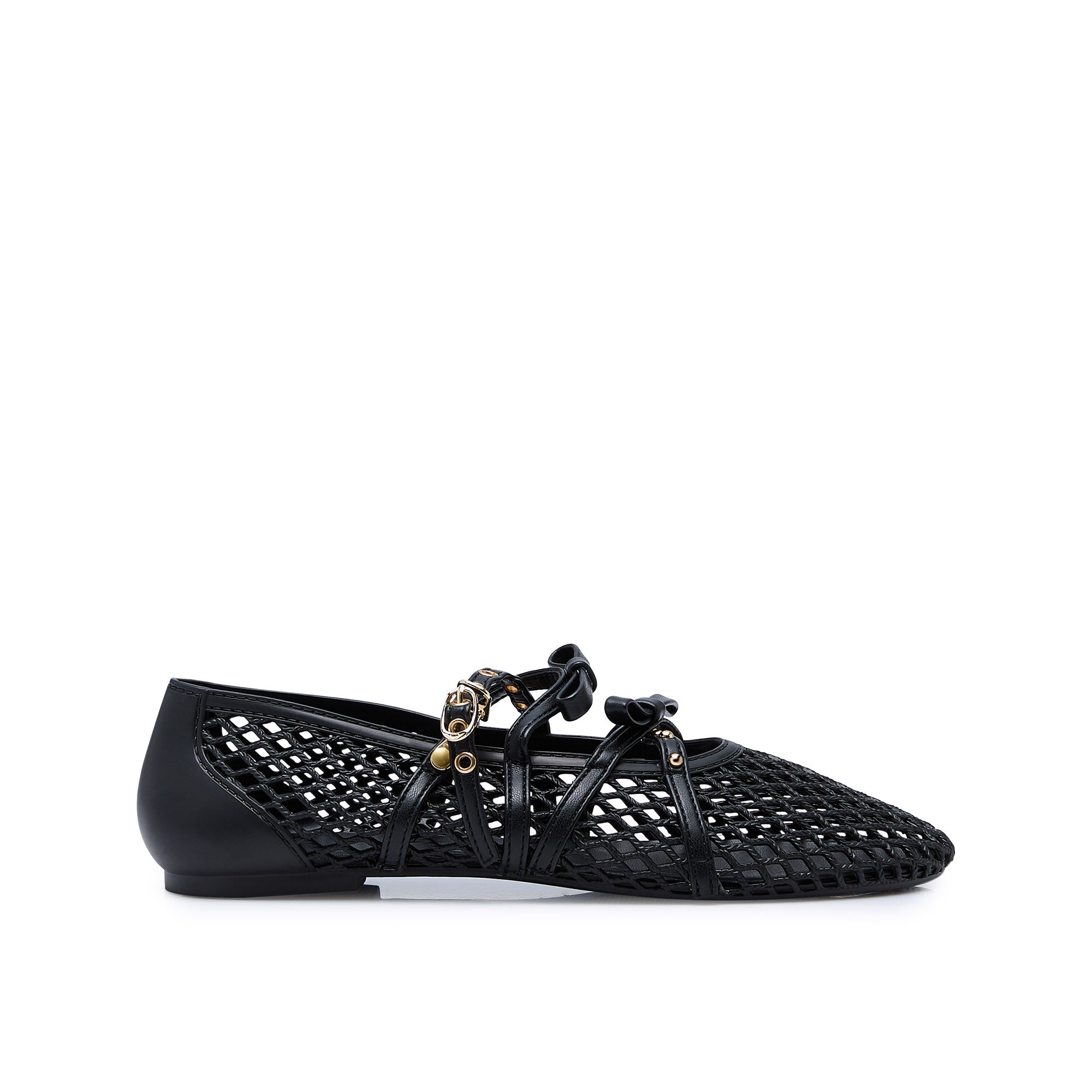 Patricia Matia Ballerina Shoes Black