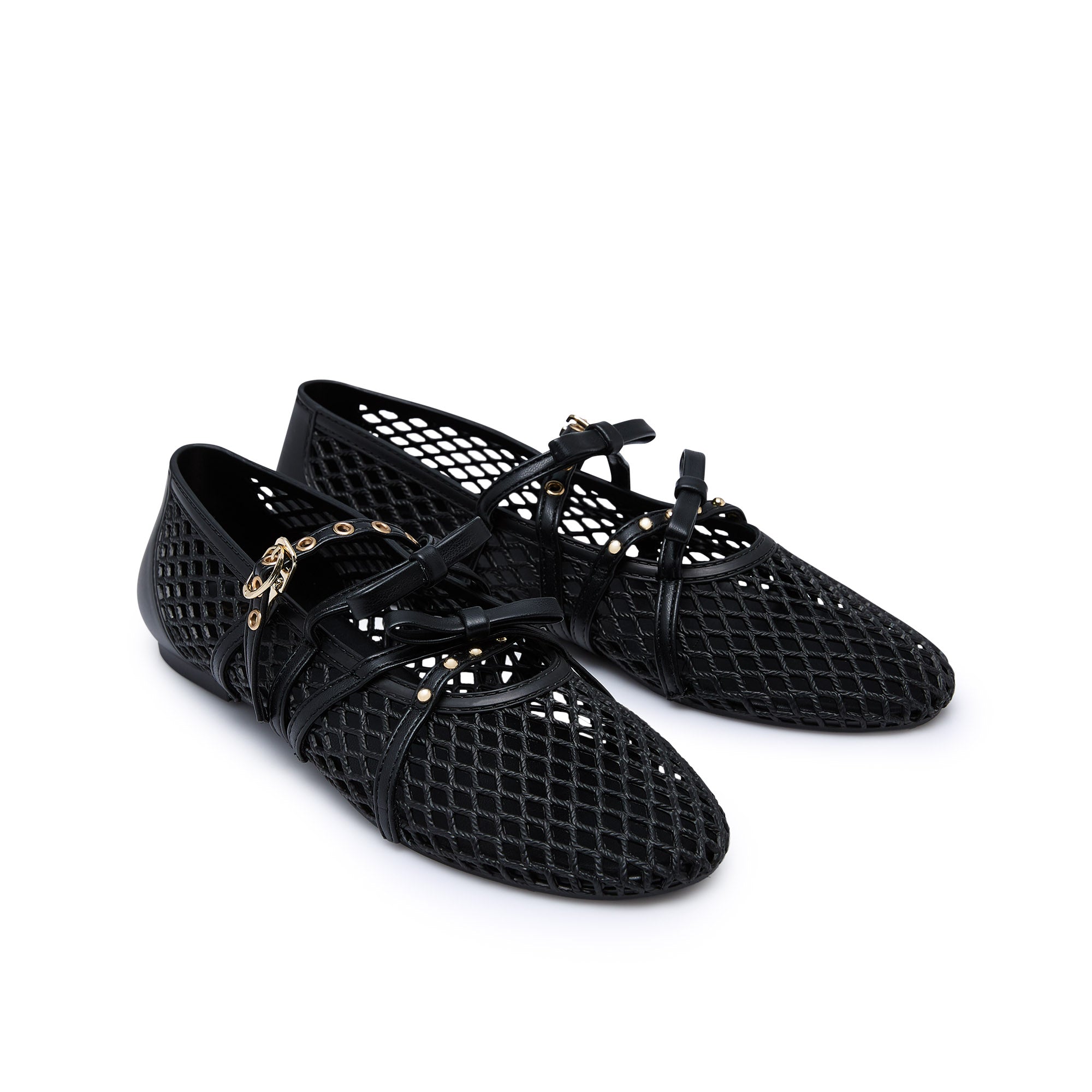 Patricia Matia Ballerina Shoes Black