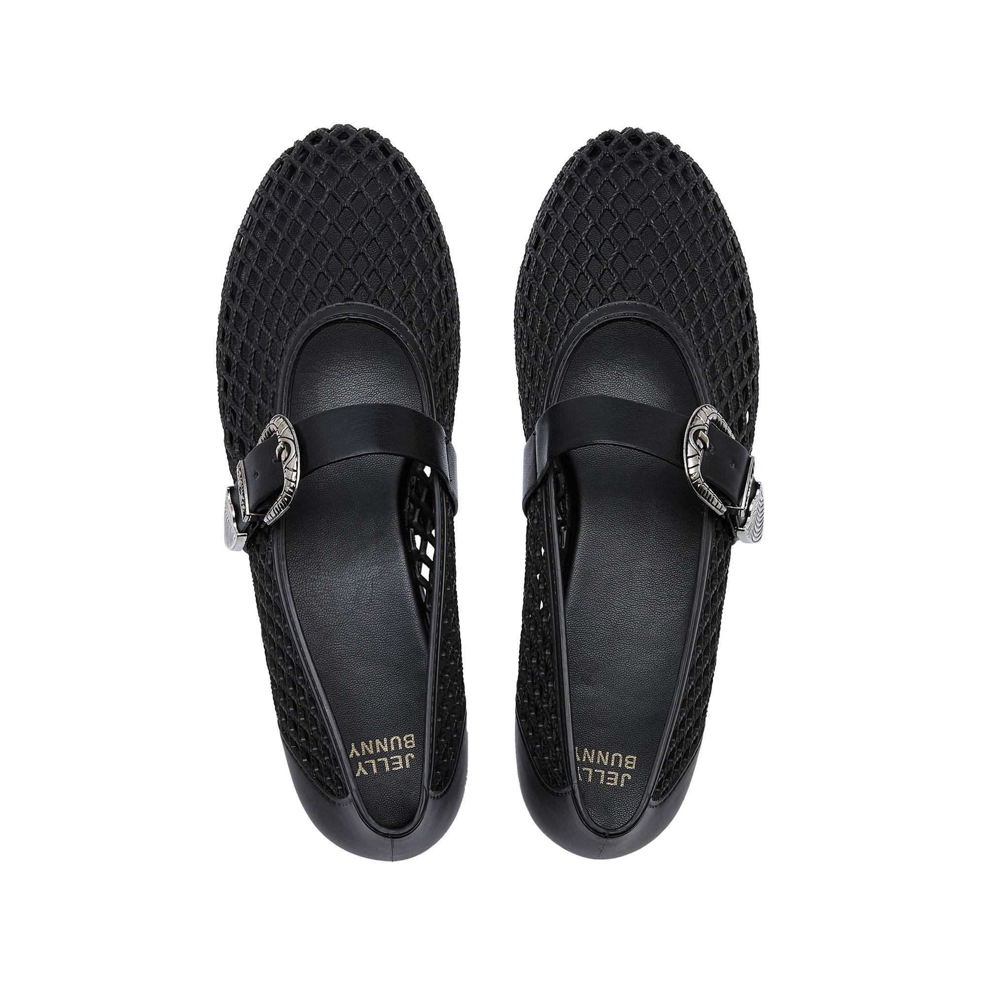 Patricia Karin Ballerina Shoes Black