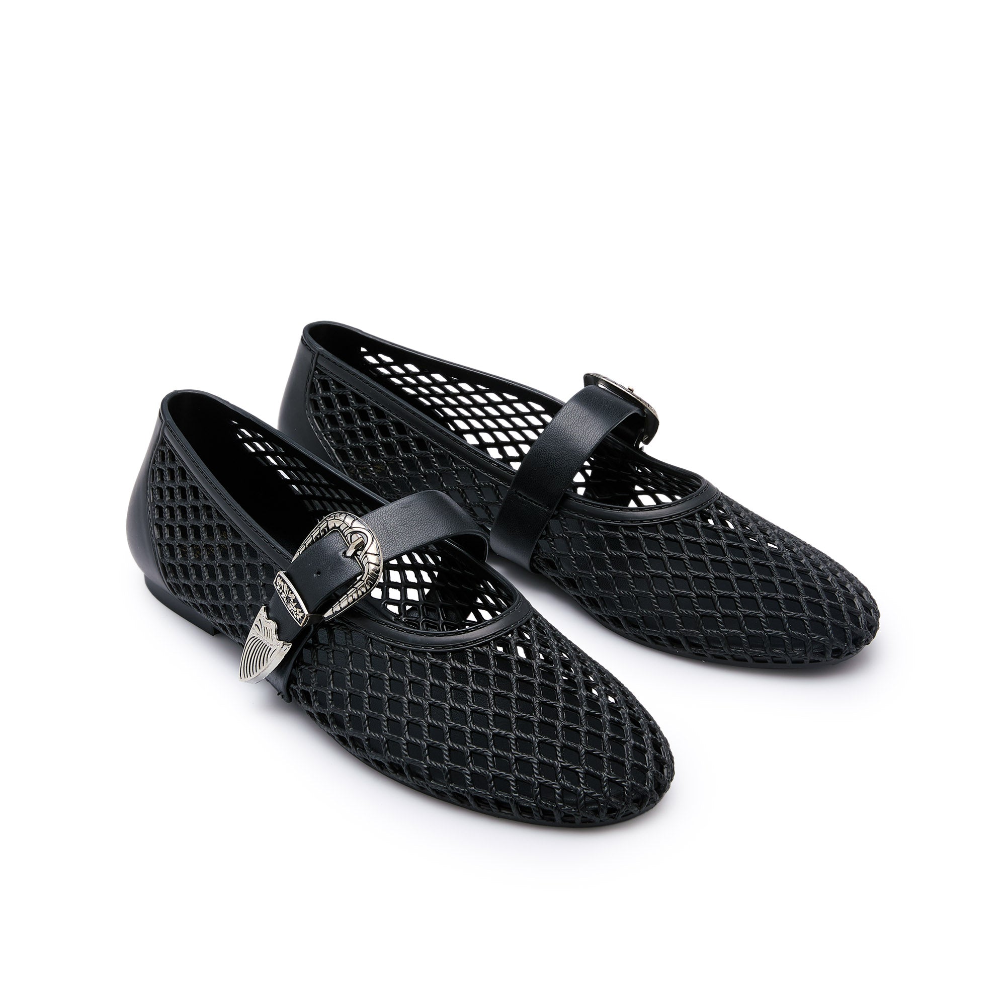 Patricia Karin Ballerina Shoes Black